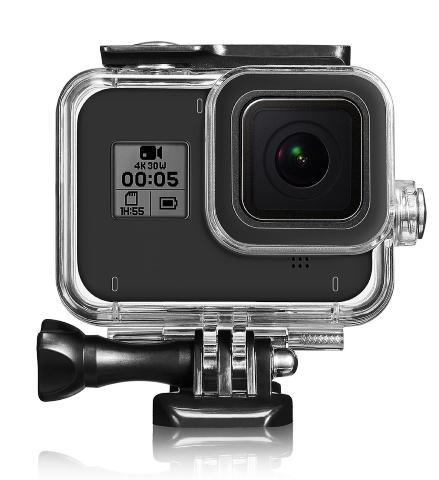 Wasserdichtes Case Schutzbox Für GoPro Hero 8 Waterproof Case Schutzgehäuse Wasserdichtes Case Schutzbox Für GoPro Hero 8 Waterproof Case Schutzgehäuse