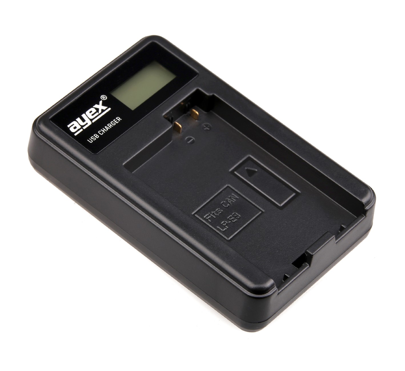USB Ladegerät für Canon LP-E8 Akkus beleuchtetes Display Ladestandanzeige USB Ladegerät für Canon LP-E8 Akkus beleuchtetes Display Ladestandanzeige