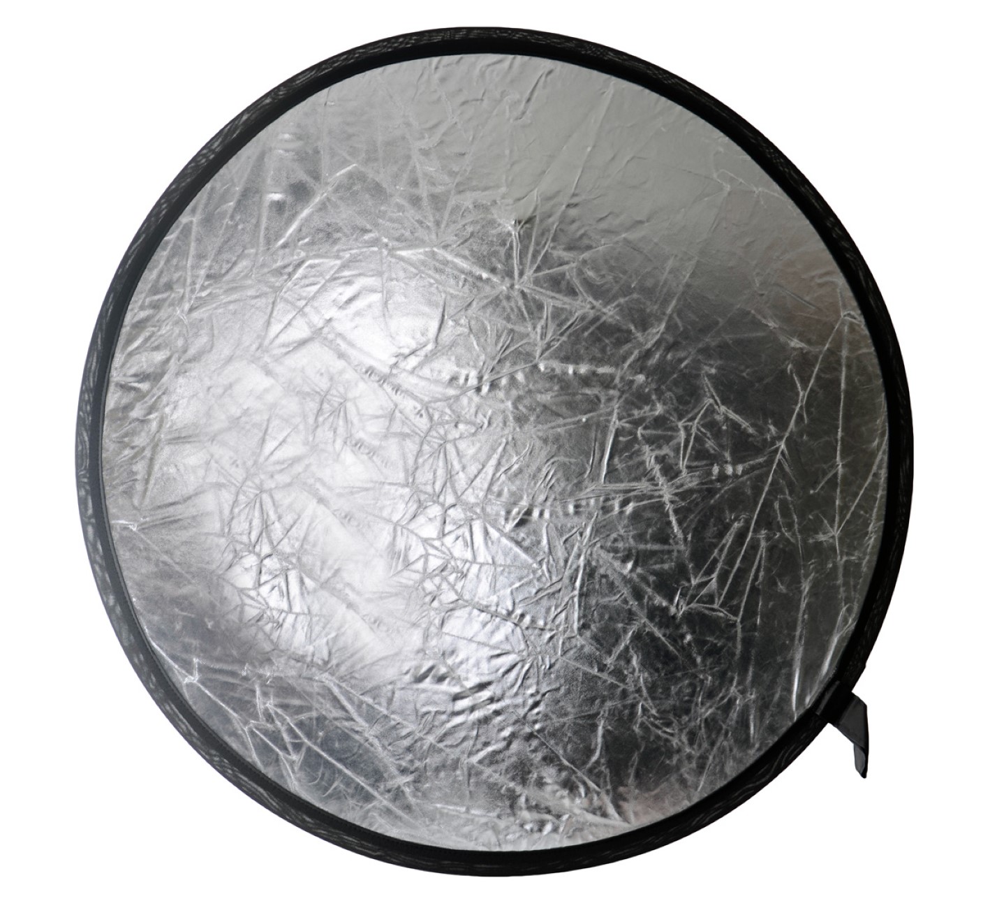Faltreflektor silber/weiß Ø 60cm, 80cm und 110cm Faltreflektor silber/weiß Ø 60cm, 80cm und 110cm
