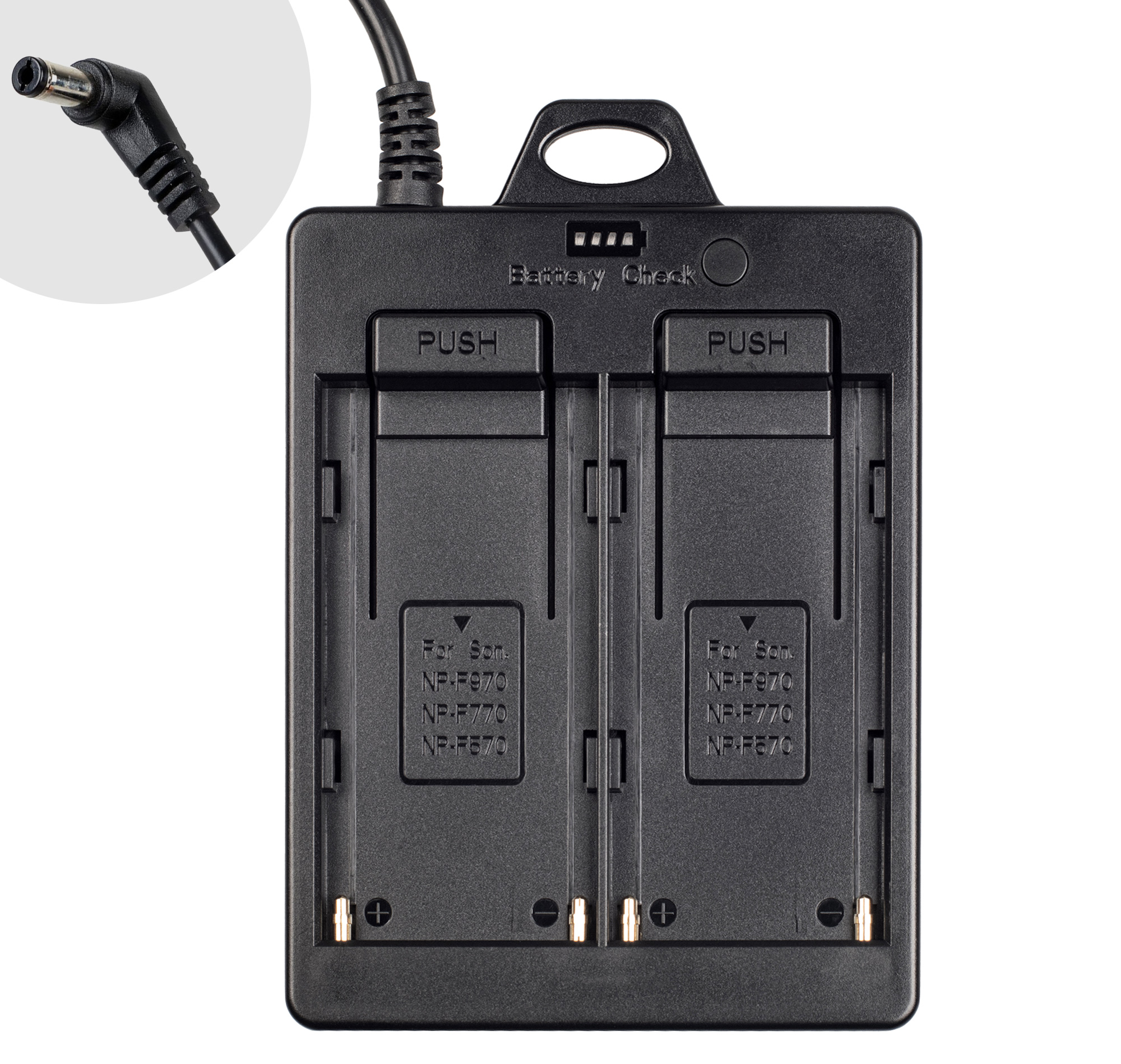 Batterie-Adapterplatte Dual-Slot NP-F970 F770 F570 DC Ausgang Ideal für V-Mount Akkus Batterie-Adapterplatte Dual-Slot NP-F970 F770 F570 DC Ausgang Ideal für V-Mount Akkus