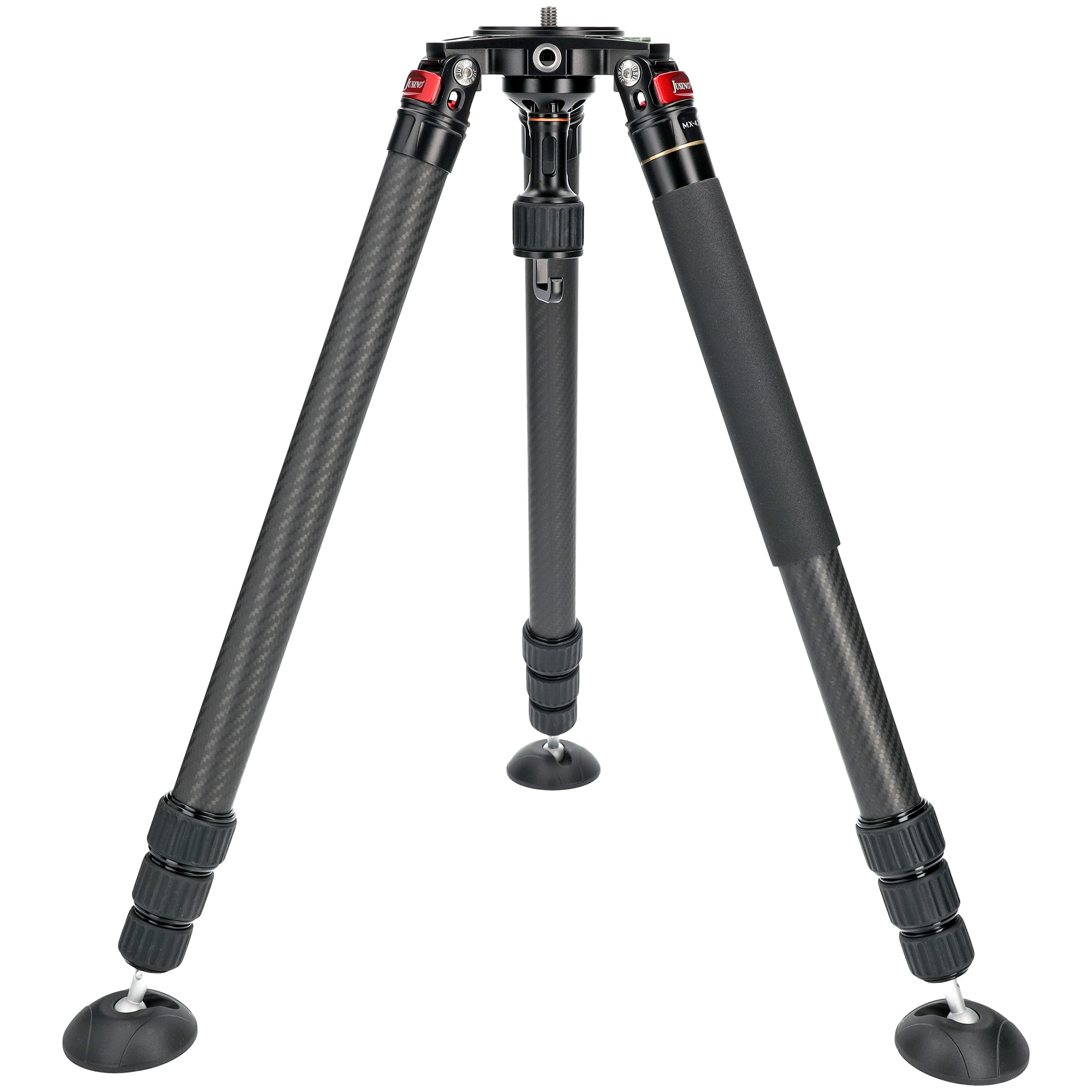 JUSINO Karbon Profi-Videostativ Perfekt für Vogelaufnahmen bis 152,5cm & 18kg Dr. Birds MX-432C JUSINO Karbon Profi-Videostativ Perfekt für Vogelaufnahmen bis 152,5cm & 18kg Dr. Birds MX-432C