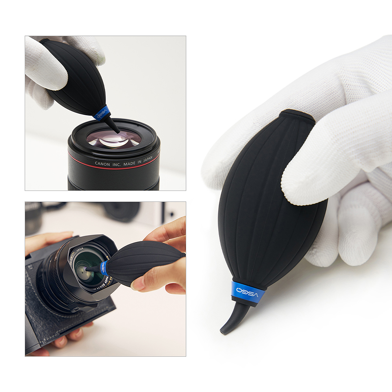 All-in-One Camera Cleaning Kit for APS-C Sensor Cameras Compatible für Kamerareinigung