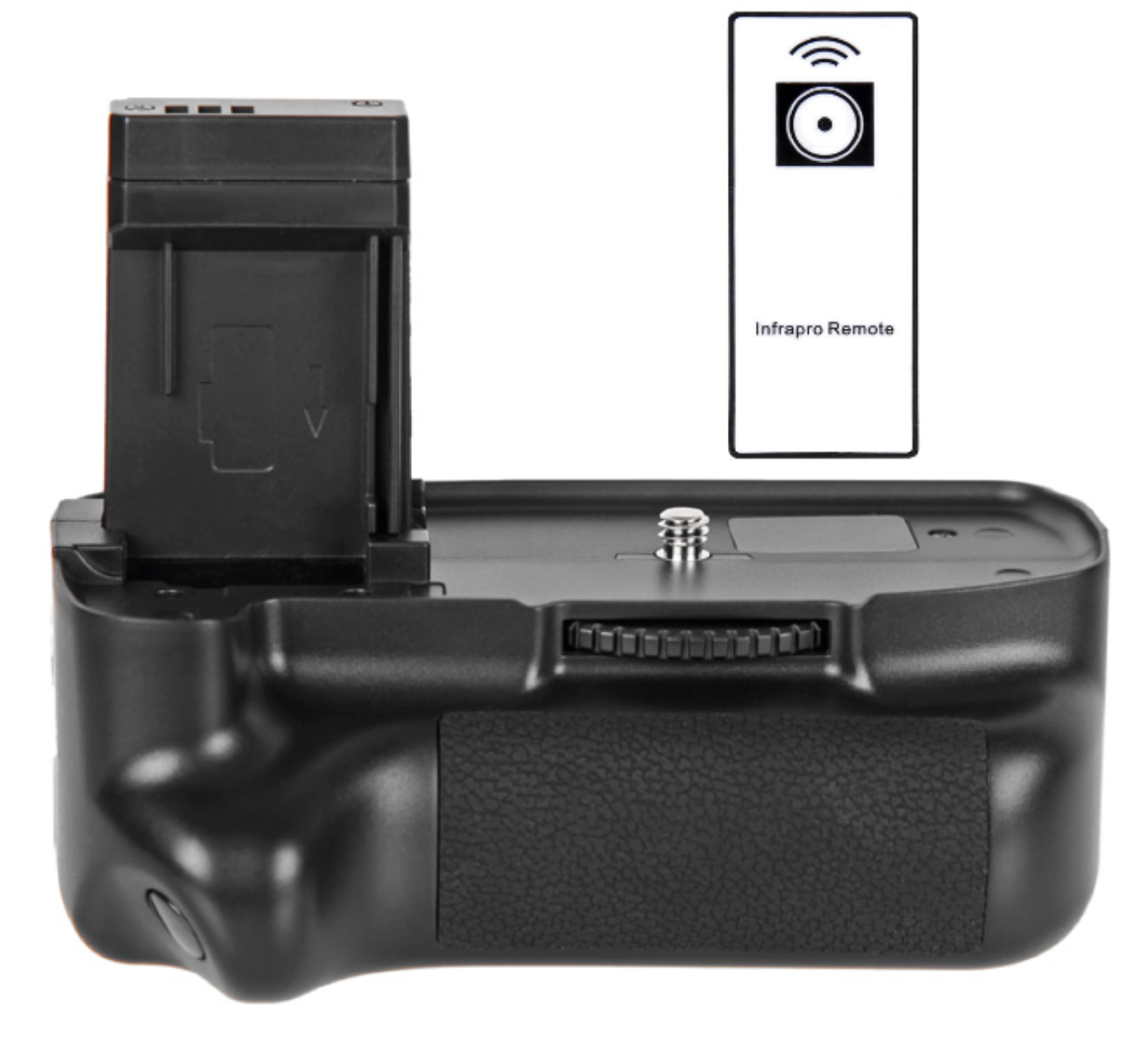 Batteriegriff für Canon EOS 2000D 1300D 1200D 1100D Rebel T3 Kiss X50 + IR-Auslöser wie BG-E10 Batteriegriff für Canon EOS 2000D 1300D 1200D 1100D Rebel T3 Kiss X50 + IR-Auslöser wie BG-E10