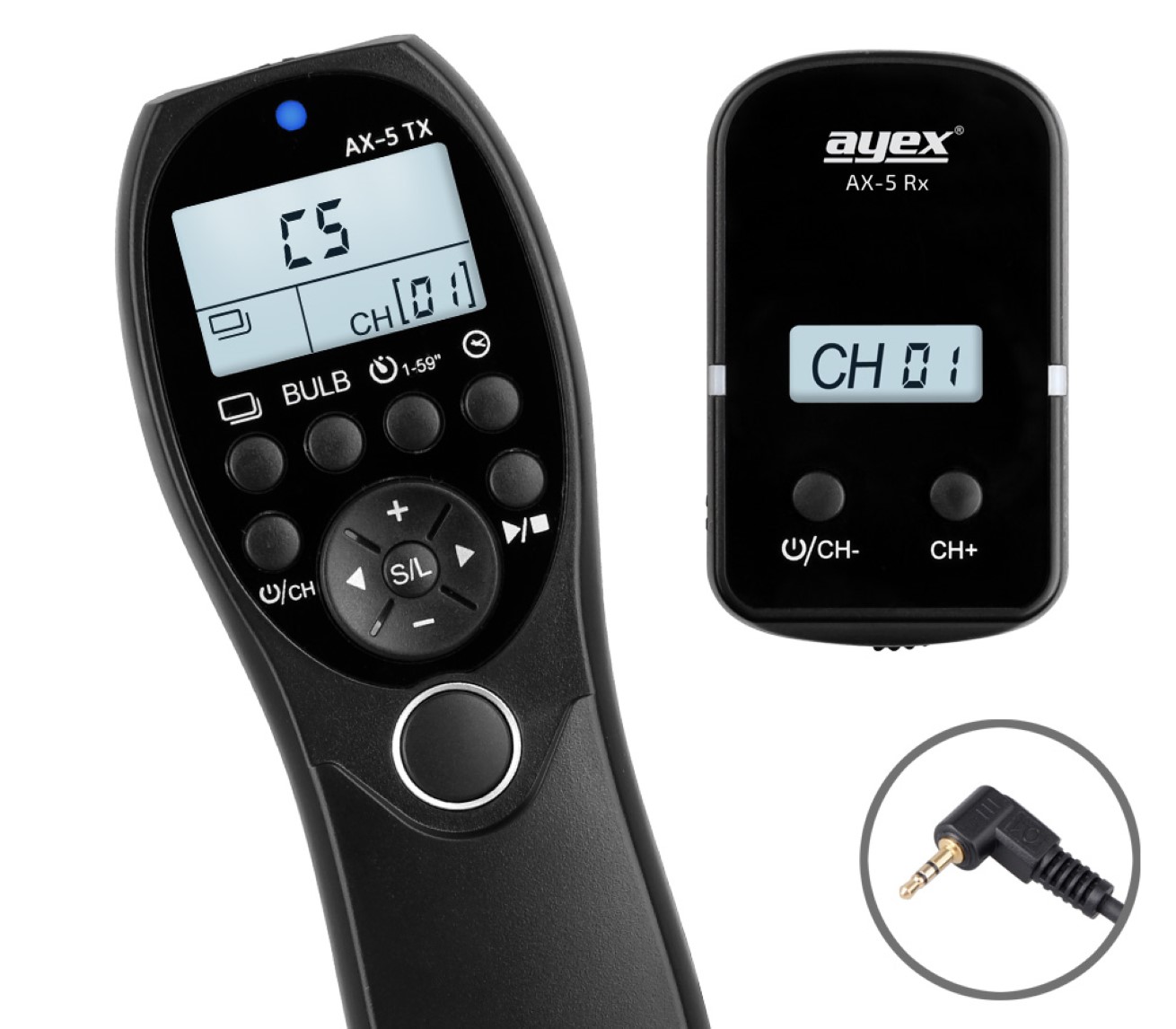 Funk Timer Fernauslöser AX-5 zB Pentax 645D K-50 K-30 K20D K-7 K-M MZ6 K200D Olympus OM-D E-M1 Mark II Serie Bulb Delay Fokussieren Funk Timer Fernauslöser AX-5 zB Pentax 645D K-50 K-30 K20D K-7 K-M MZ6 K200D Olympus OM-D E-M1 Mark II Serie Bulb Delay Fokussieren