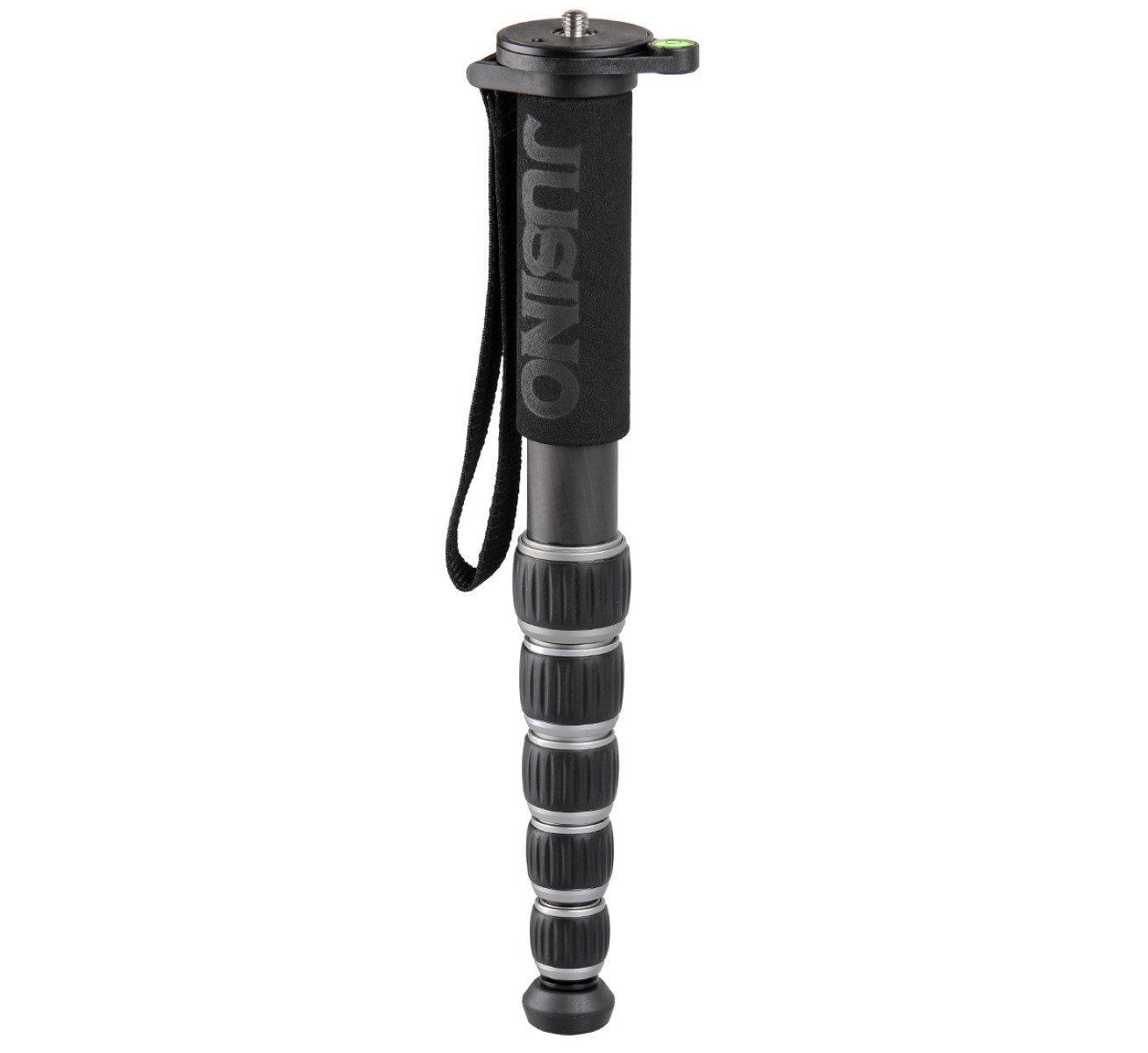 JUSINO Robustes leichtes Karbon-Monopod 6 Segmente bis 140cm 10kg MP-326C JUSINO Robustes leichtes Karbon-Monopod 6 Segmente bis 140cm 10kg MP-326C