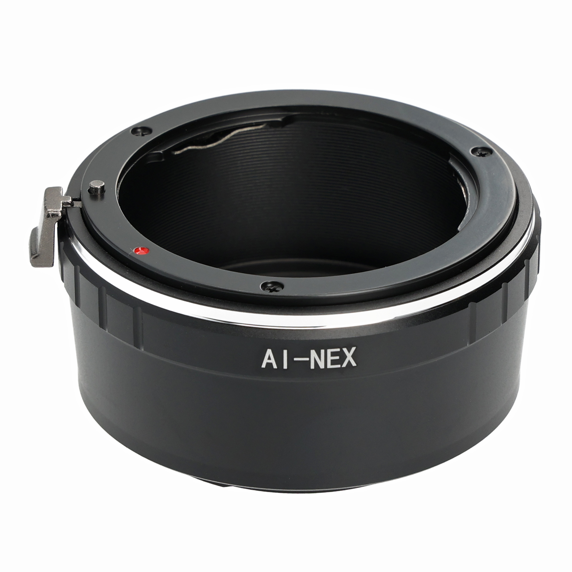 Objektivadapter Nikon F-Objektiv an Sony E-Mount E-Bajonett Objektivadapter Nikon F-Objektiv an Sony E-Mount E-Bajonett
