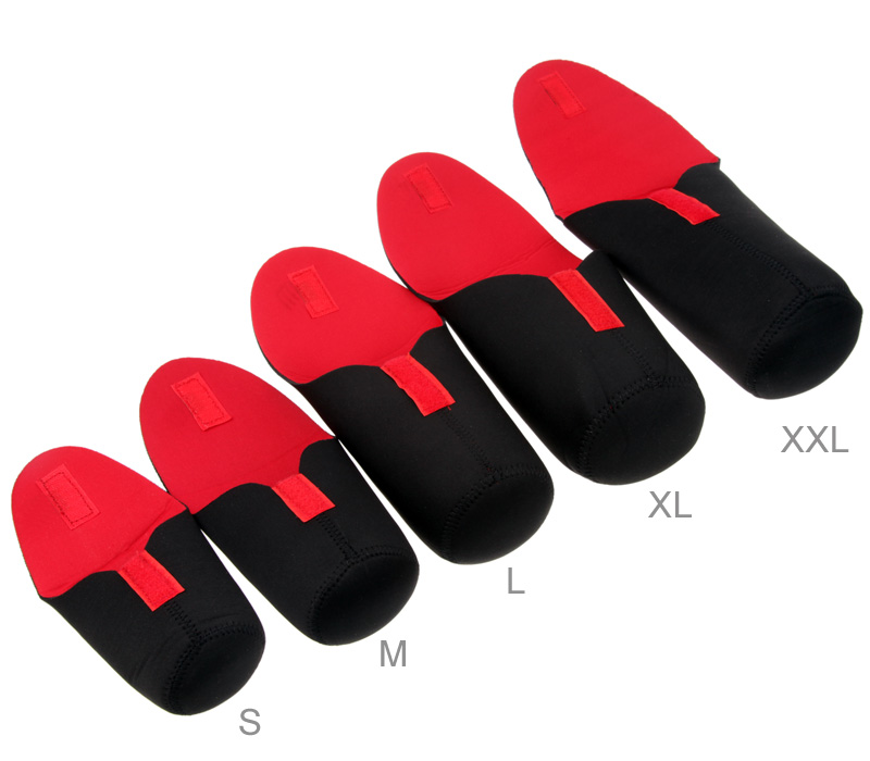 Neopren Objektivtasche mit Klettverschluss Größe L Lens Bag Neopren Objektivtasche mit Klettverschluss Größe L Lens Bag