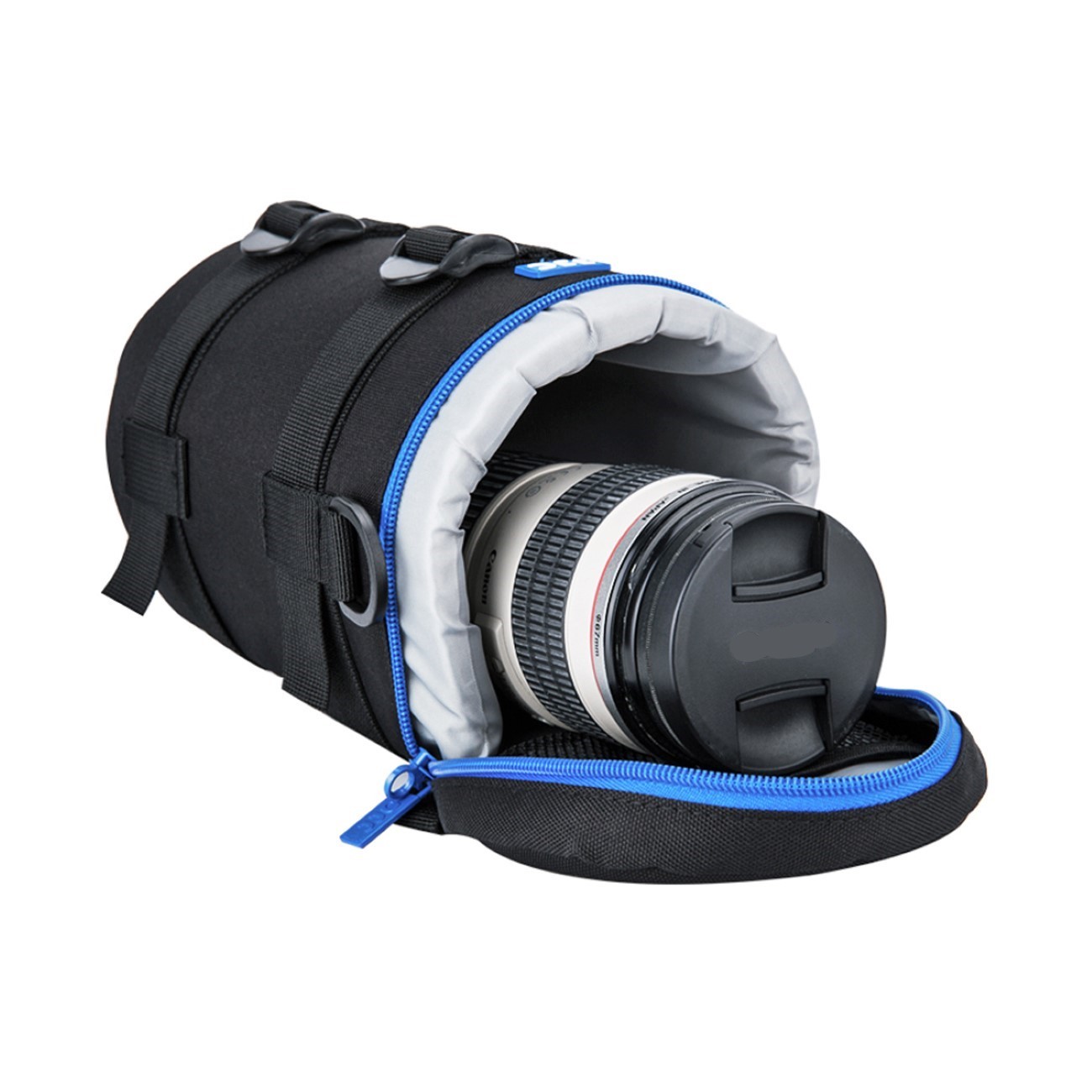 Objektivtasche für SLR Objektive robust Innenpolster wasserabweisend 110x190mm Objektivtasche für SLR Objektive robust Innenpolster wasserabweisend 110x190mm