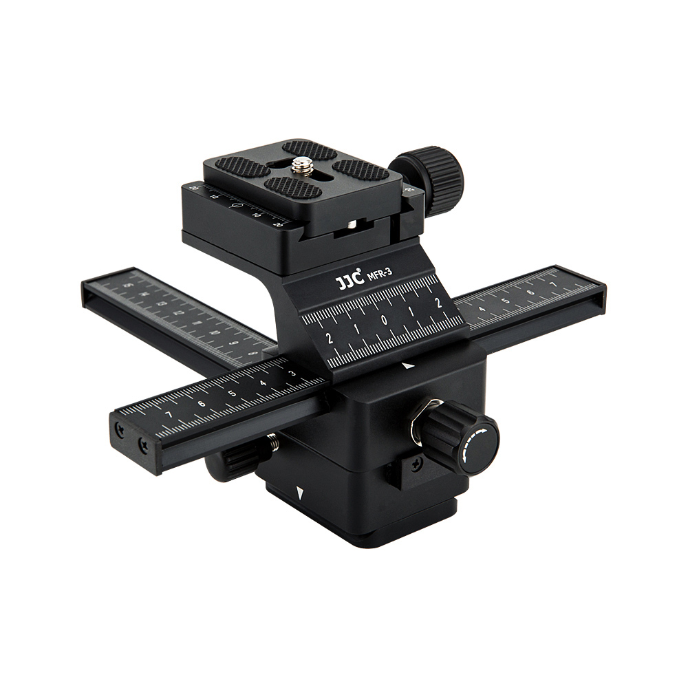 3D Makro-Einstellschlitten 4-Wege Kreuzschlitten MFR-3