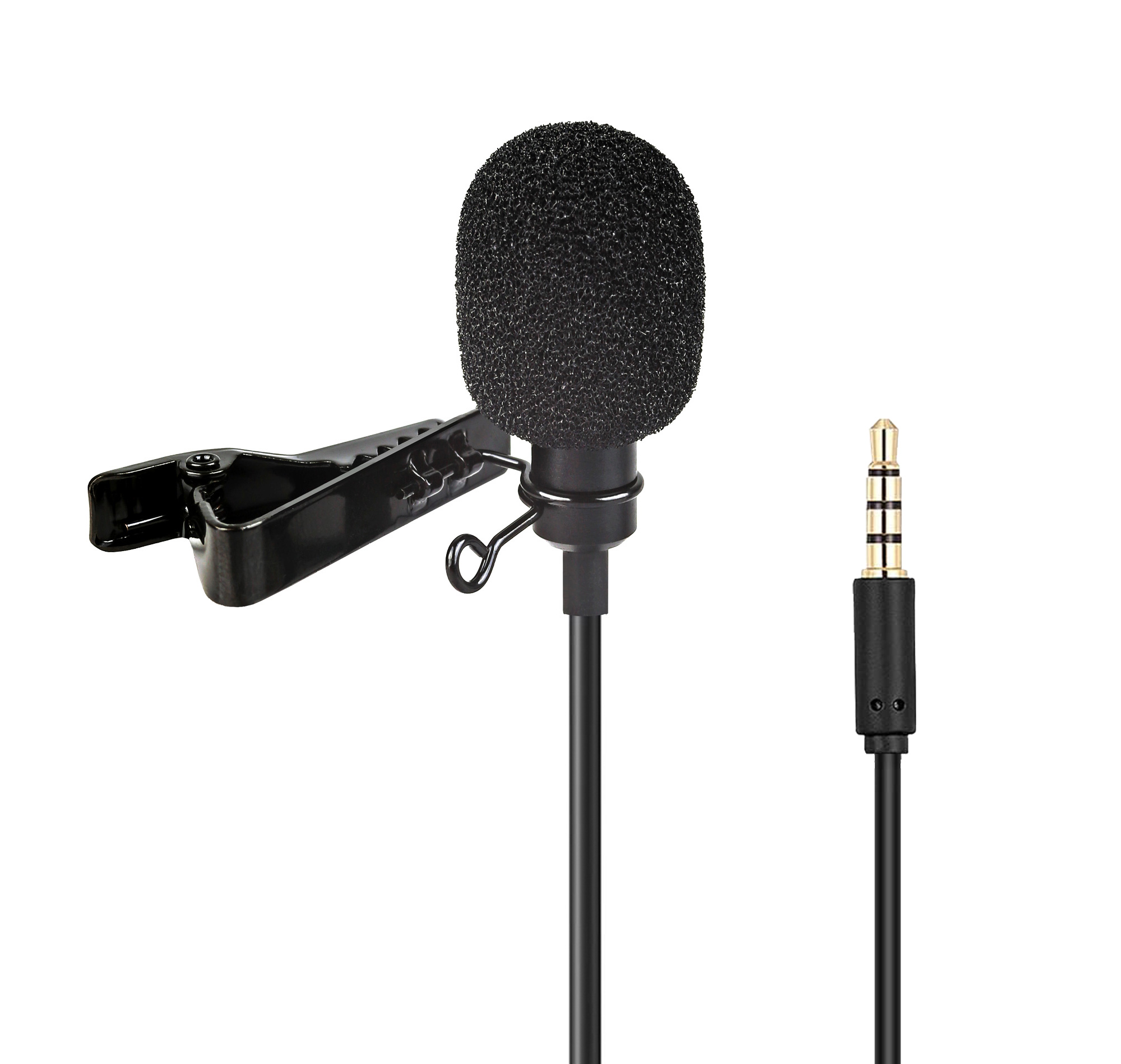 Lavalier-Mikrofon perfekt für Smartphones z.B. für Interviews Livestreams 3,5mm for Smartphone Lavalier-Mikrofon perfekt für Smartphones z.B. für Interviews Livestreams 3,5mm for Smartphone