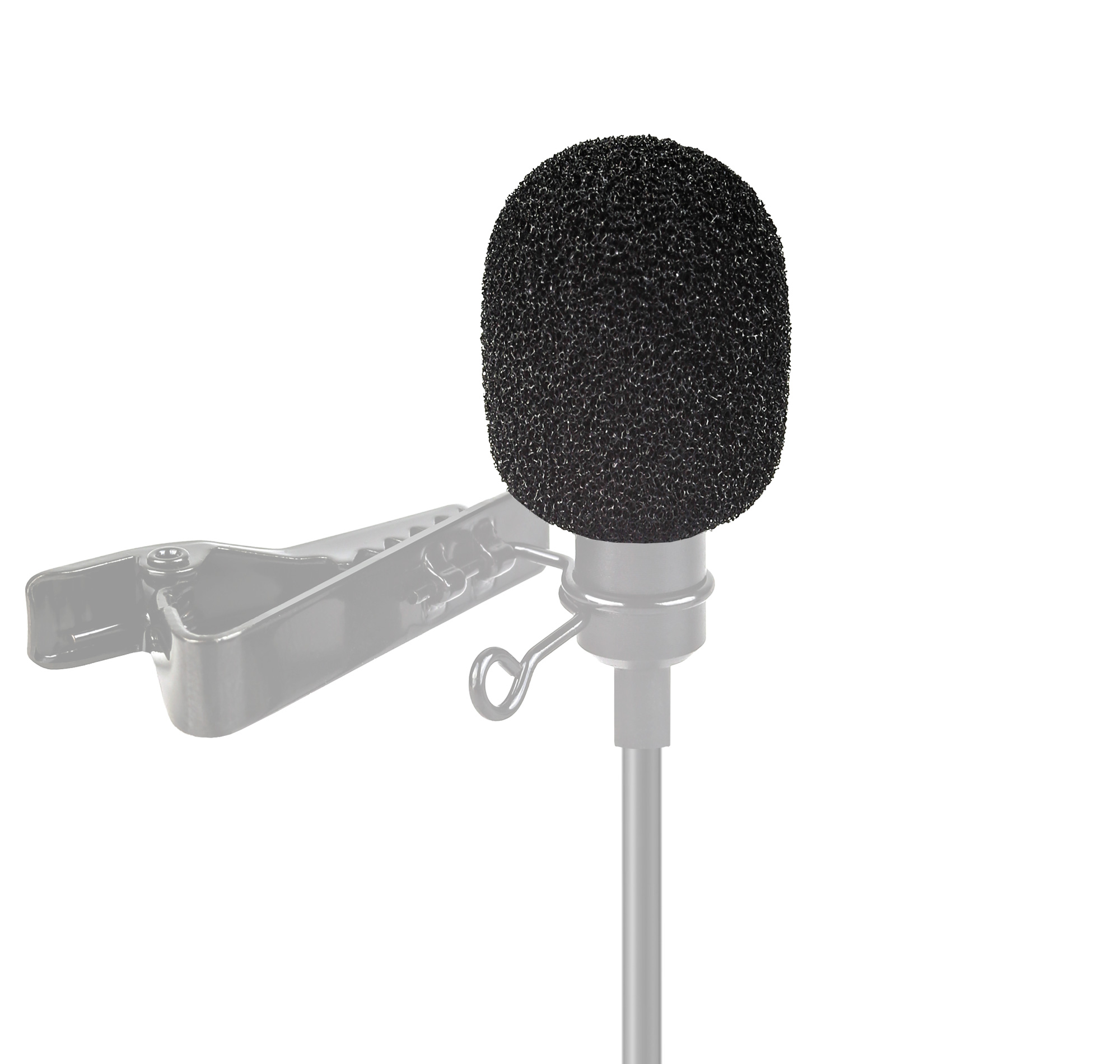 Mikrofon Schaumstoff Schutz für z.B. Lavalier-Mikrofone 10er Pack