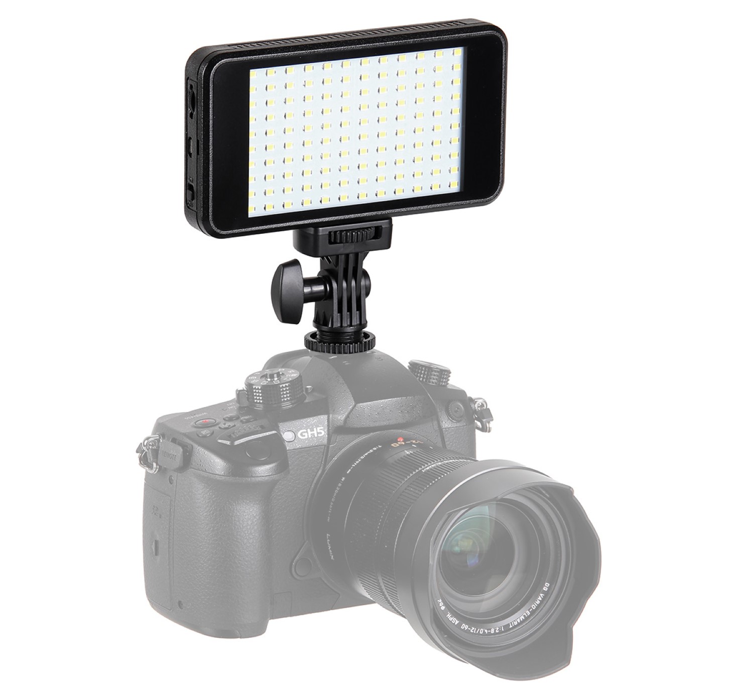 ayex pocket LED light, Videoleuchte mit 120 LEDs und eingebautem Akku ayex pocket LED light, Videoleuchte mit 120 LEDs und eingebautem Akku
