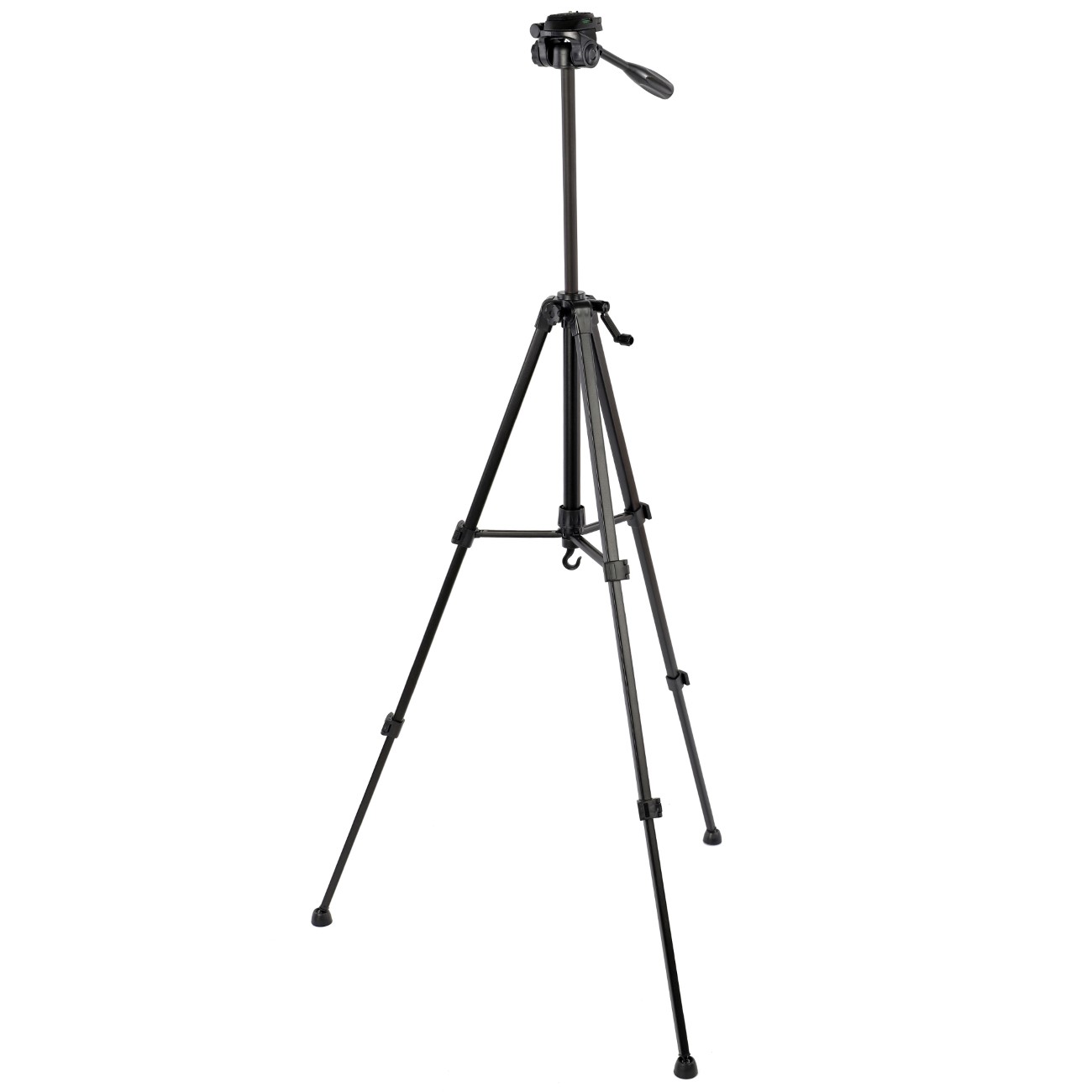 ayex Reisestativ Aluminium leicht & kompakt 135cm Höhe Kugelkopf DSLR Kamera bis 3 kg ayex Kamerastativ mit 3-Wege-Kopf höhenverstellbar bis 163 cm leicht & stabil bis 5 kg