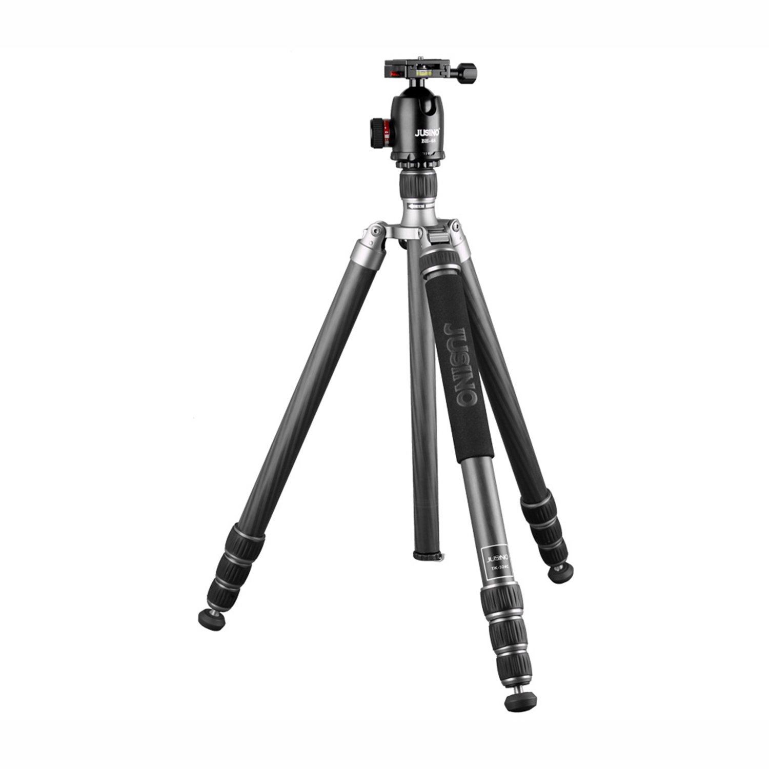 Profi Traveller Tripod Stativ JUSINO TK-324 mit Stativkopf BH-68 Profi Traveller Tripod Stativ JUSINO TK-324 mit Stativkopf BH-68