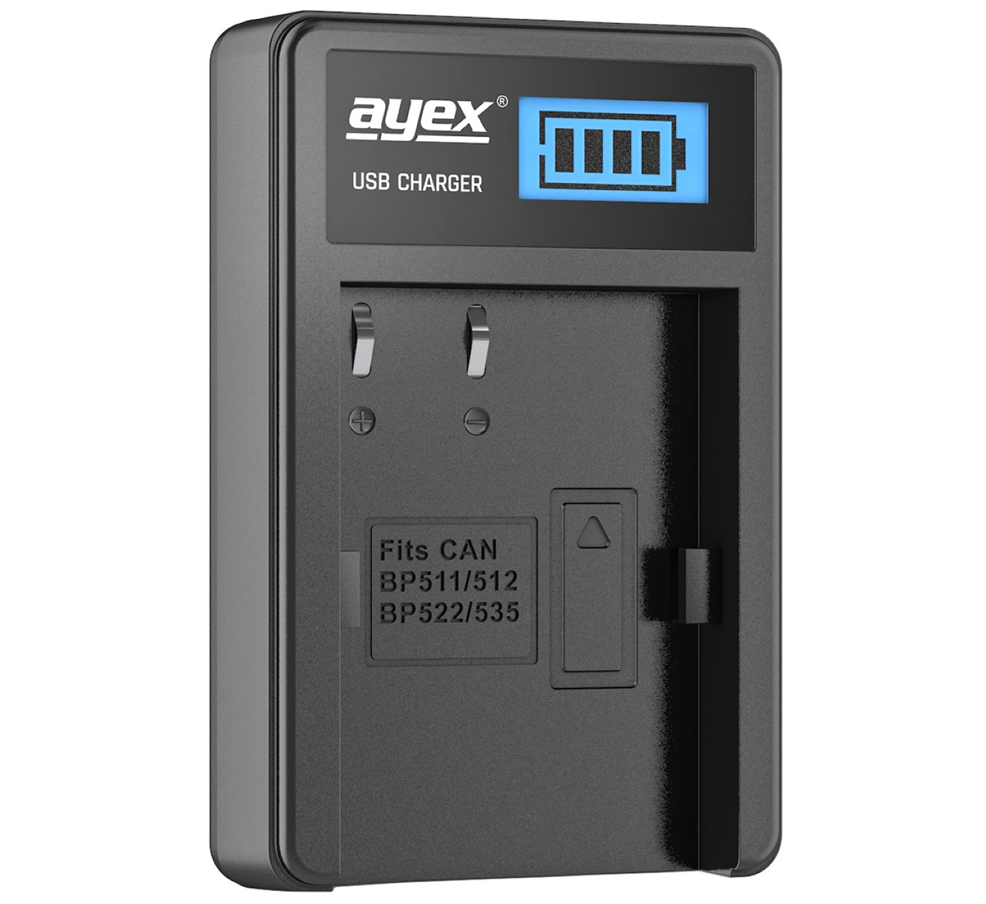 USB Ladegerät für Panasonic DMW-BLF19E Akkus beleuchtetes Display Ladestandanzeige USB Ladegerät für Panasonic DMW-BLF19E Akkus beleuchtetes Display Ladestandanzeige