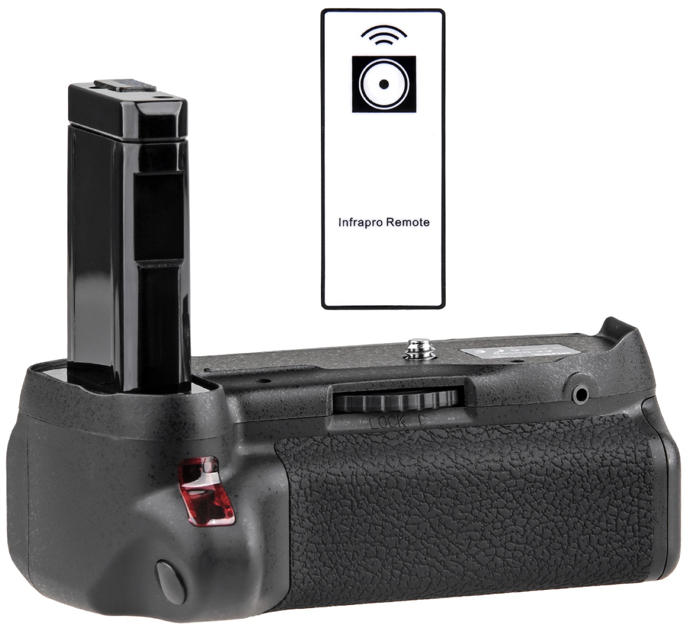 Batteriegriff für Nikon D5500 D5600 mit IR-Fernauslöser Ersatz für MB-D5500 Batteriegriff für Nikon D5500 D5600 mit IR-Fernauslöser Ersatz für MB-D5500