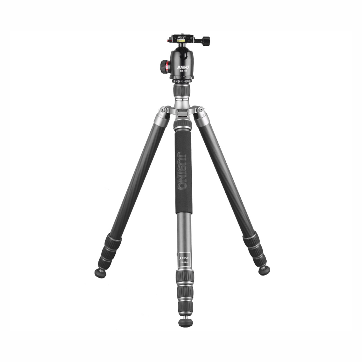 Profi Traveller Tripod Stativ JUSINO TK-324 mit Stativkopf BH-68