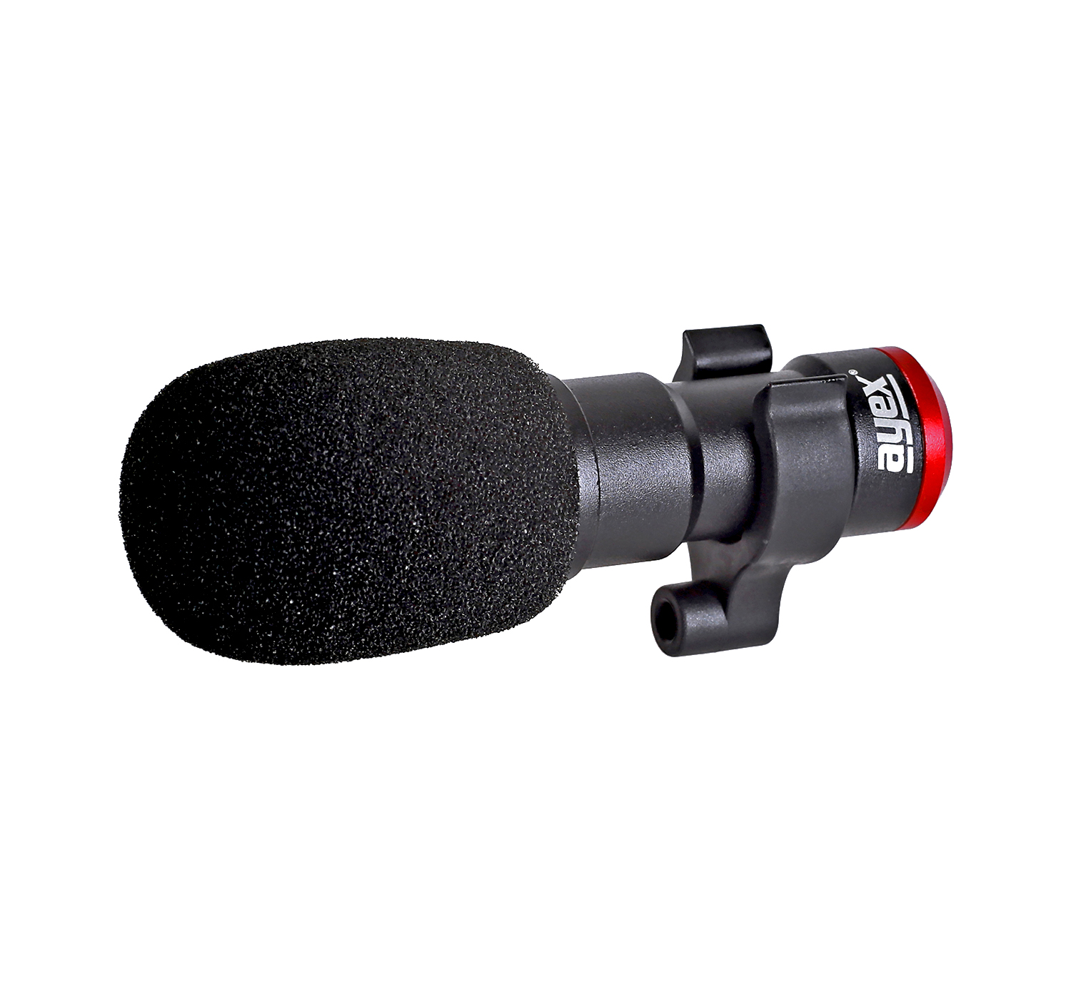 ayex-MIC06 - Smartphone-Richtmikrofon mit Schaumwindschutz perfekt für Mobilgeräte ayex-MIC06 - Smartphone-Richtmikrofon mit Schaumwindschutz perfekt für Mobilgeräte
