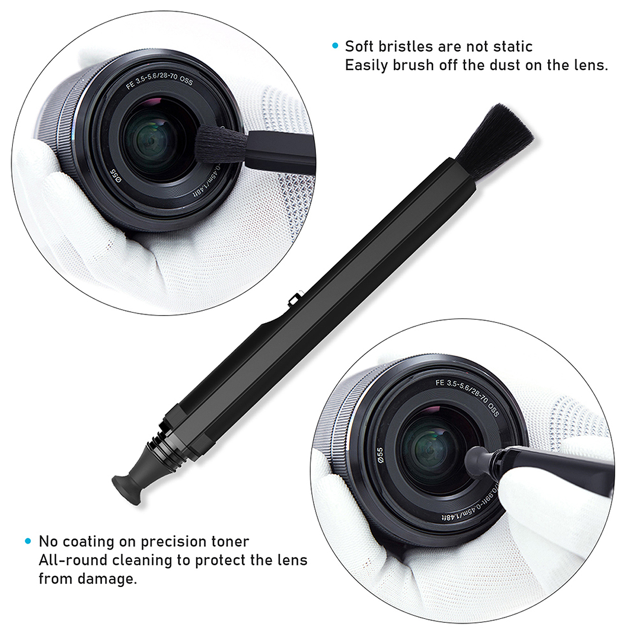 Professional Lens Cleaning Pen für Kamerareinigung Professional Lens Cleaning Pen für Kamerareinigung
