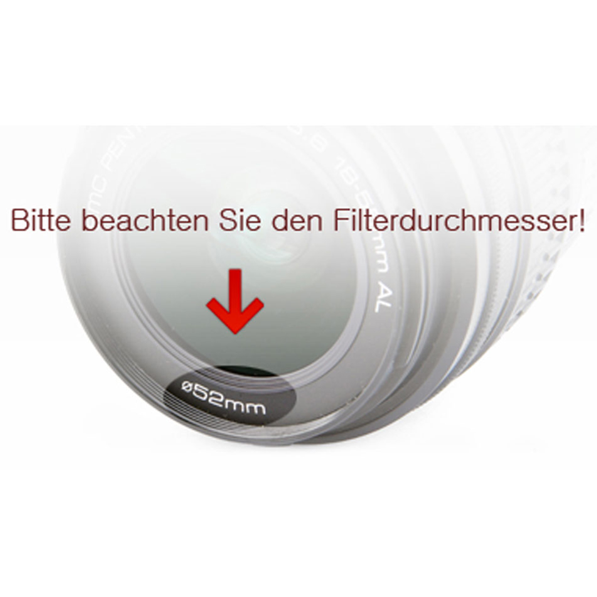 Graufilter ND4 Filter 58mm ND-4 Graufilter ND4 Filter 58mm ND-4