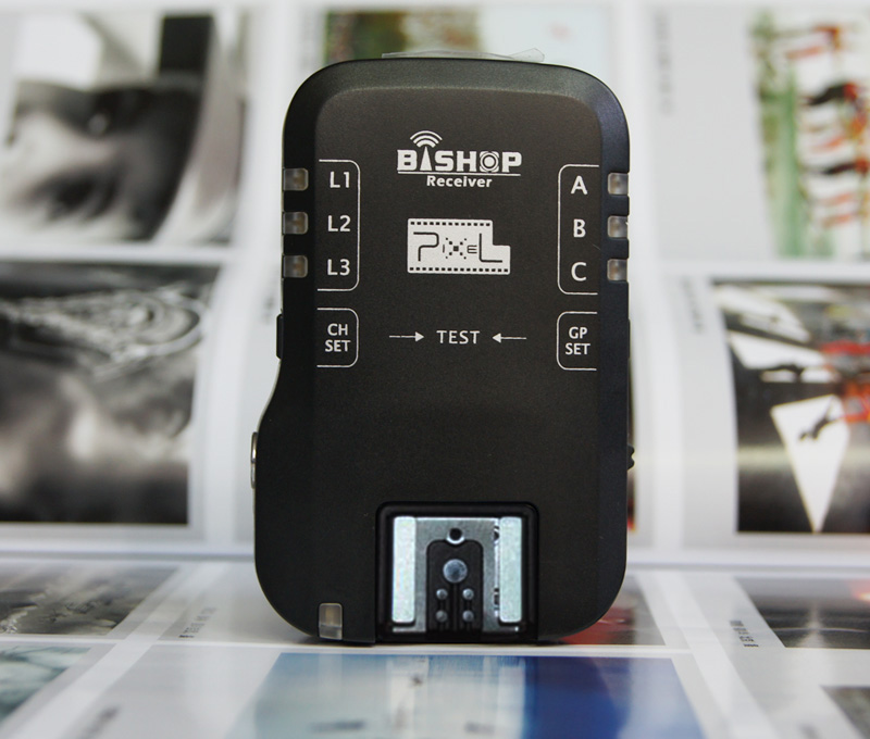Pixel Bishop Zusatz-Empfänger Funk Blitzauslöser für Canon EOS Pixel Bishop Zusatz-Empfänger Funk Blitzauslöser für Canon EOS