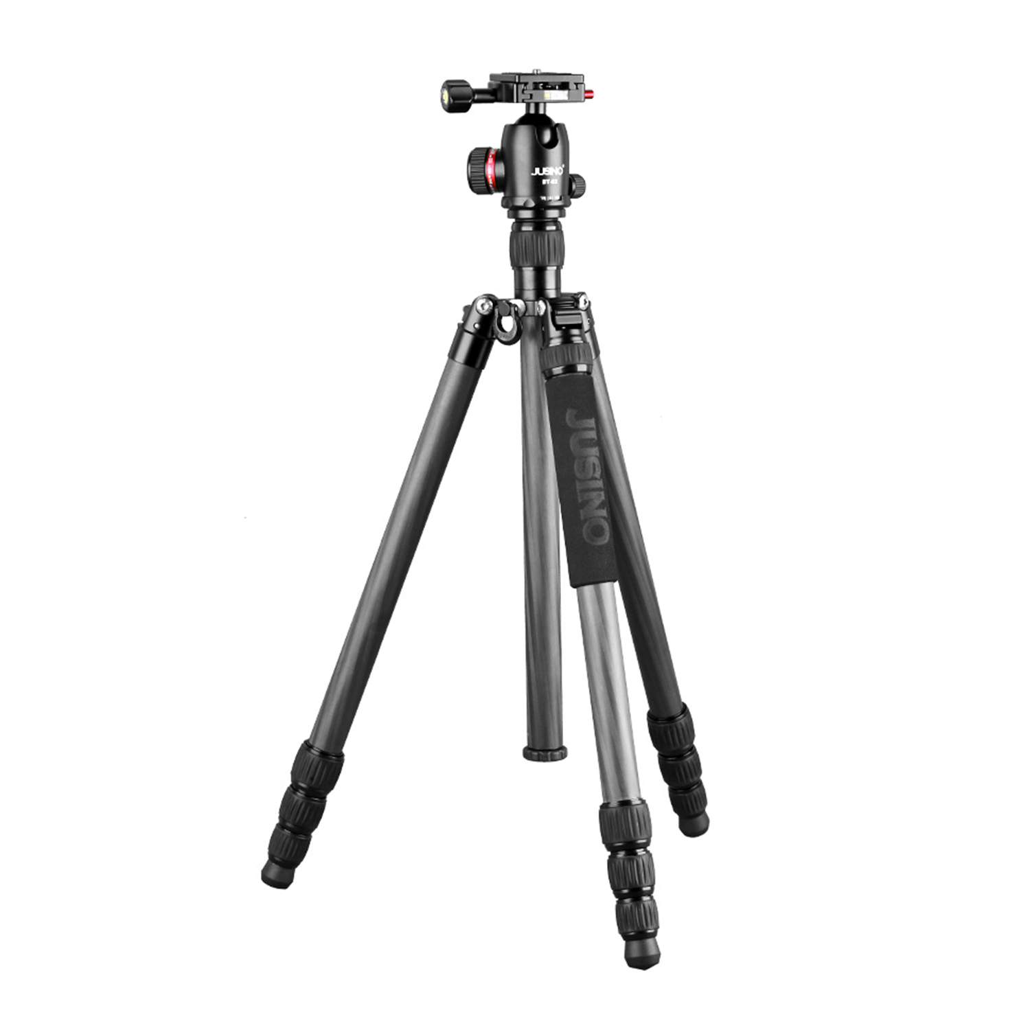 Traveller Stativset leichtes Tripod/Monopod JUSINO TK-254 mit Kugelkopf BT-02