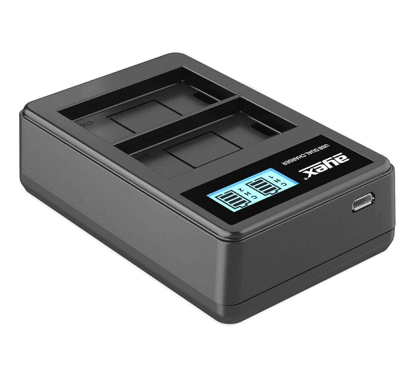 ayex Power Set mit 2x LP-E6N Akku für Canon + 1x USB Dual Ladegerät für zB EOS R 80D ayex Power Set mit 2x LP-E6N Akku für Canon + 1x USB Dual Ladegerät für zB EOS R 80D