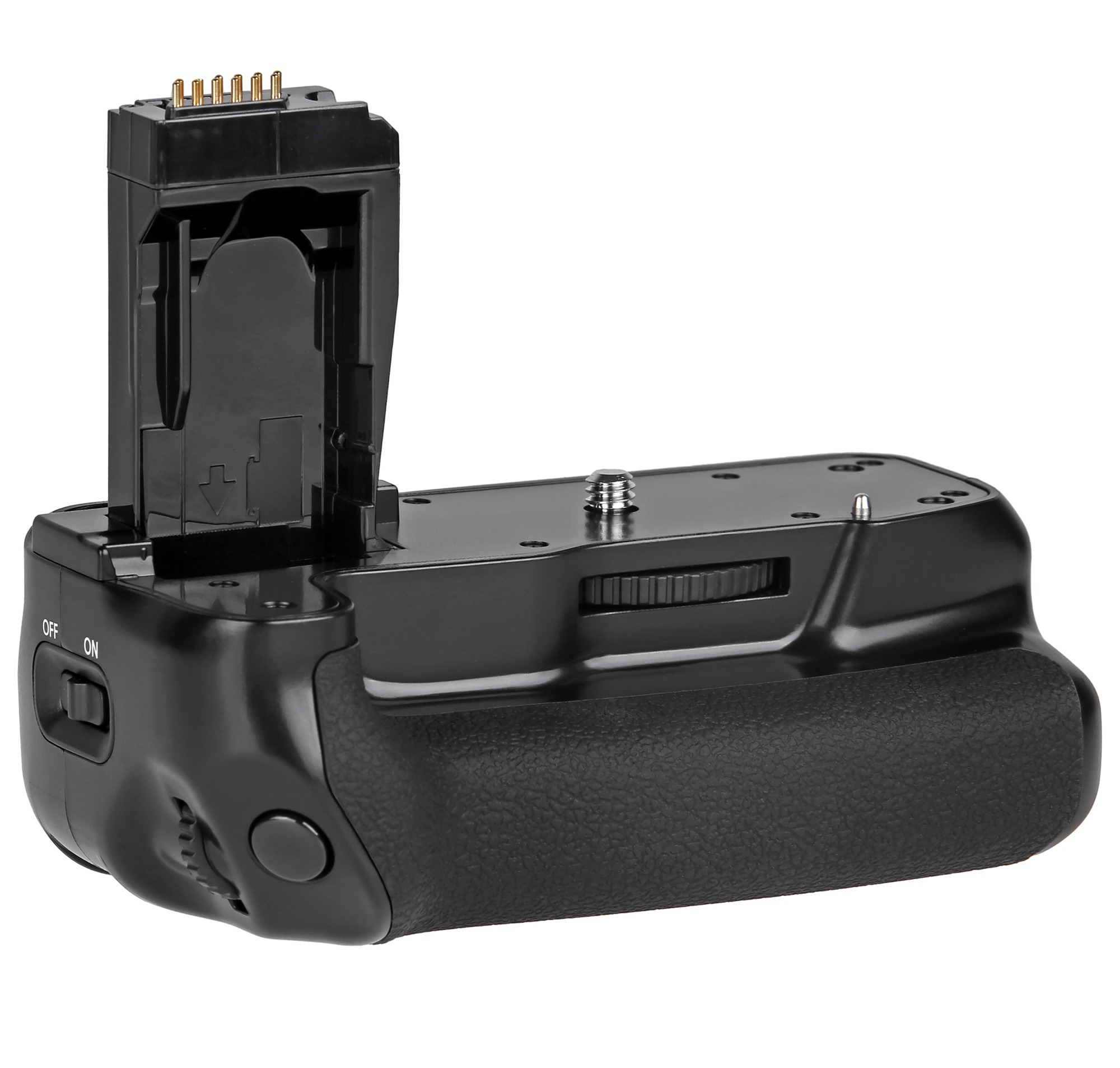 Batteriegriff Set für Canon EOS 760D 750D IX8 T6S T6I + 2x LP-E17 Akku + 1x USB Dual Ladegerät wie BG-E18