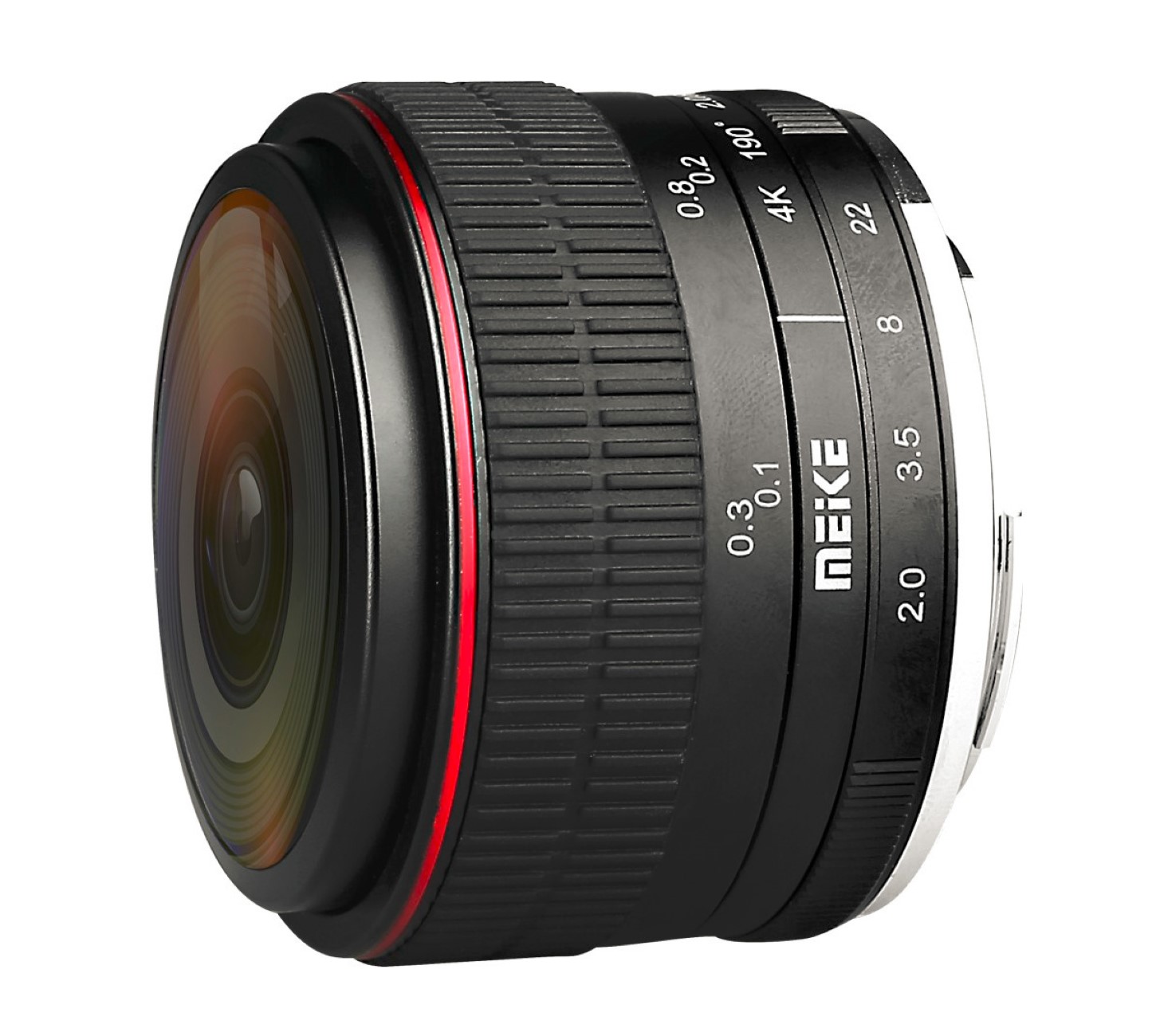 Fisheye-Objektiv MK-6,5mm-F/2.0 für Micro 4/3 (Olympus und Panasonic Lumix) Fisheye-Objektiv MK-6,5mm-F/2.0 für Micro 4/3 (Olympus und Panasonic Lumix)