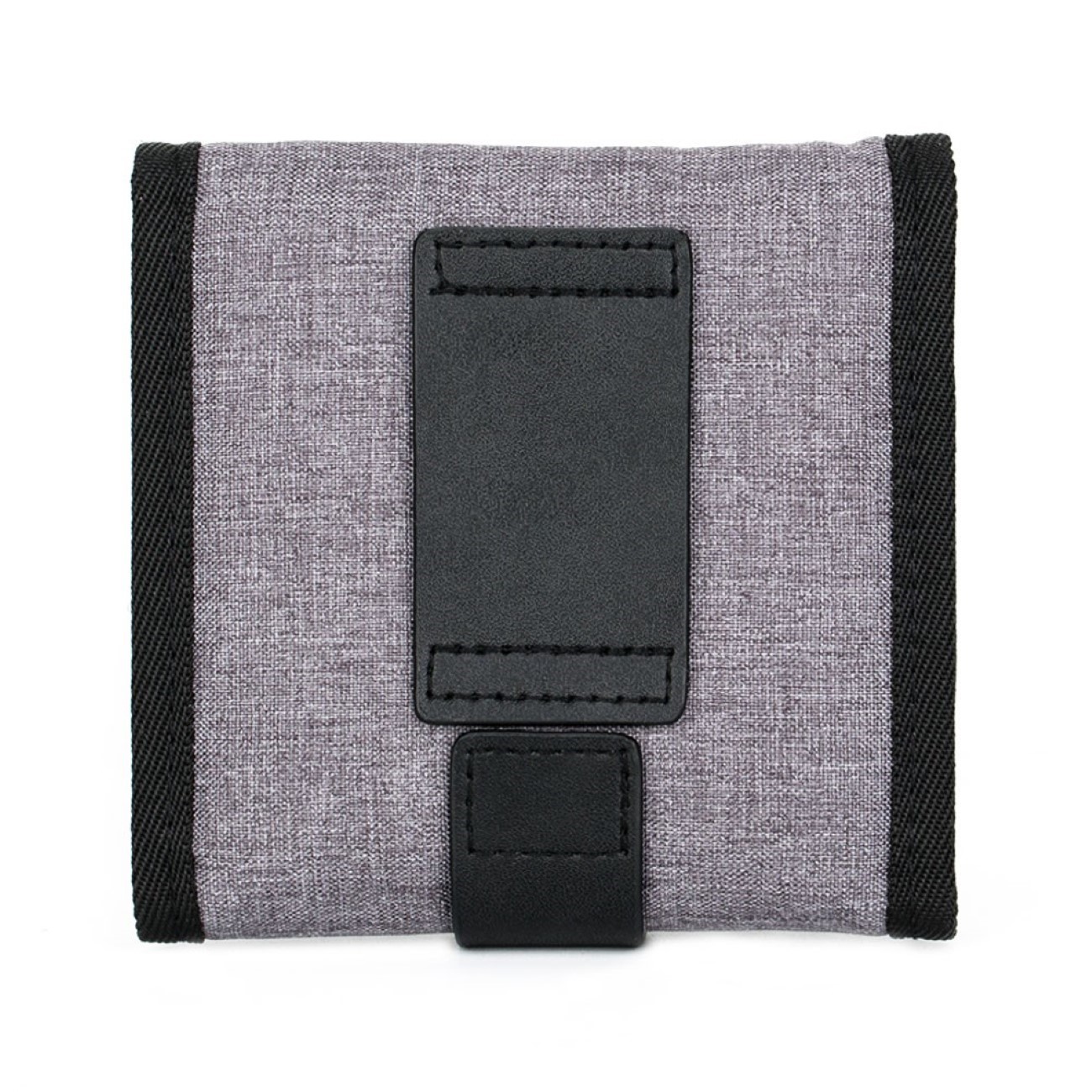 Faltbare Filtertasche für 3 Filter bis 95mm Durchmesser Grau Faltbare Filtertasche für 3 Filter bis 95mm Durchmesser Grau