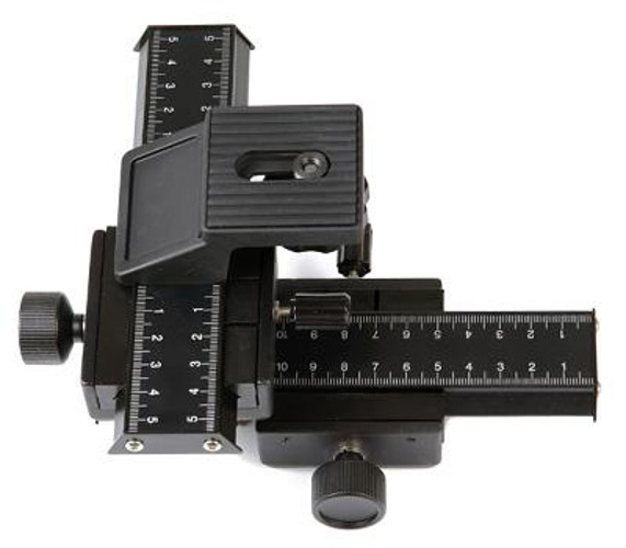 Makro / Panorama Kreuz-Einstellschlitten Makro / Panorama Kreuz-Einstellschlitten