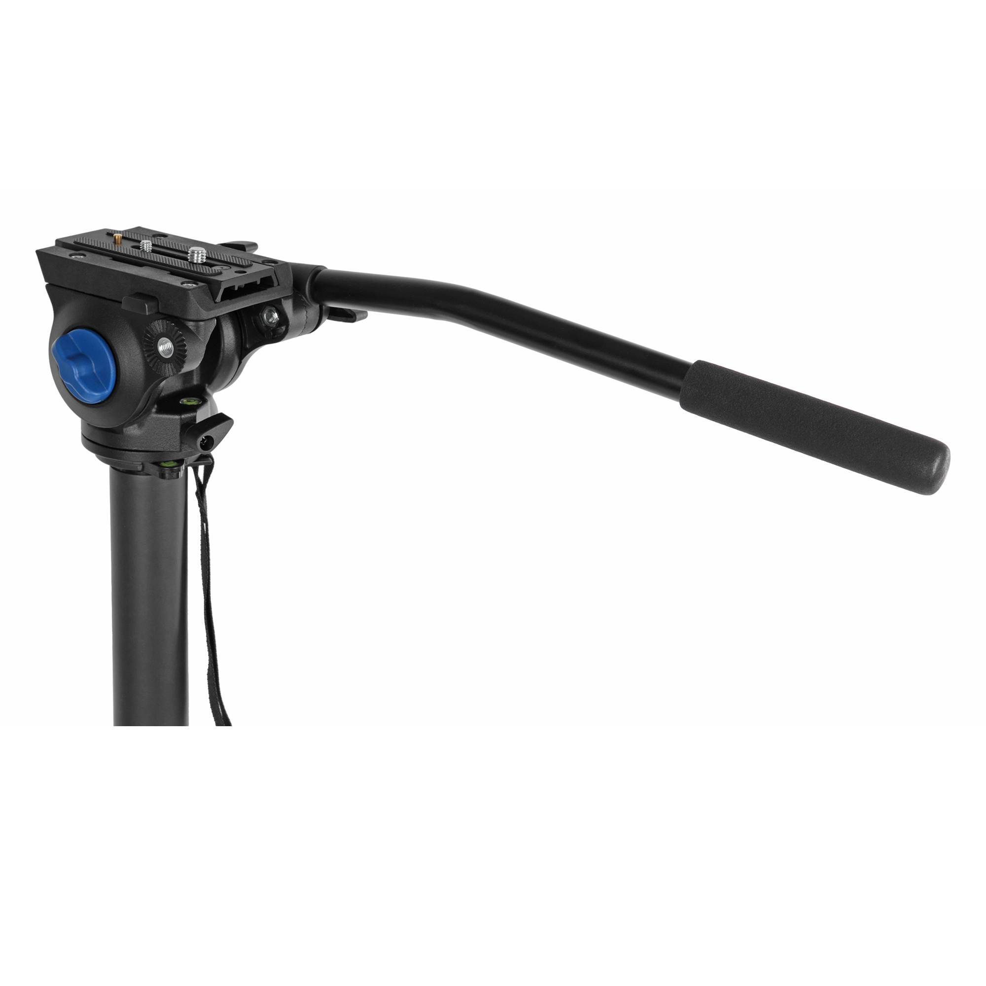 Video-Monopod mit Fluid-Kopf & Standspinne – 190 cm Höhe, leicht & stabil, inkl. Tasche Video-Monopod mit Fluid-Kopf & Standspinne – 185cm Höhe, leicht & stabil, inkl. Tasche