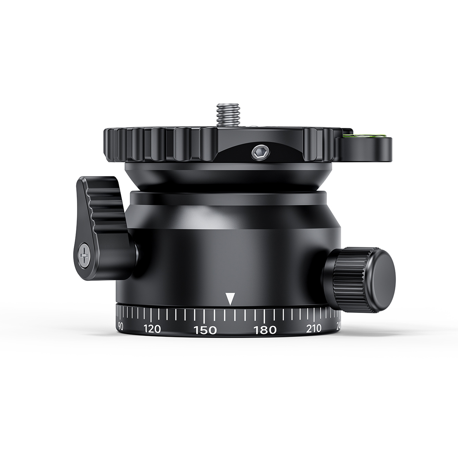 JUSINO Stativ-Nivellierbasis Neigekopf mit 360° Panorama-Funktion und ±15° Neigung PD-60 JUSINO Stativ-Nivellierbasis Neigekopf mit 360° Panorama-Funktion und ±15° Neigung PD-60