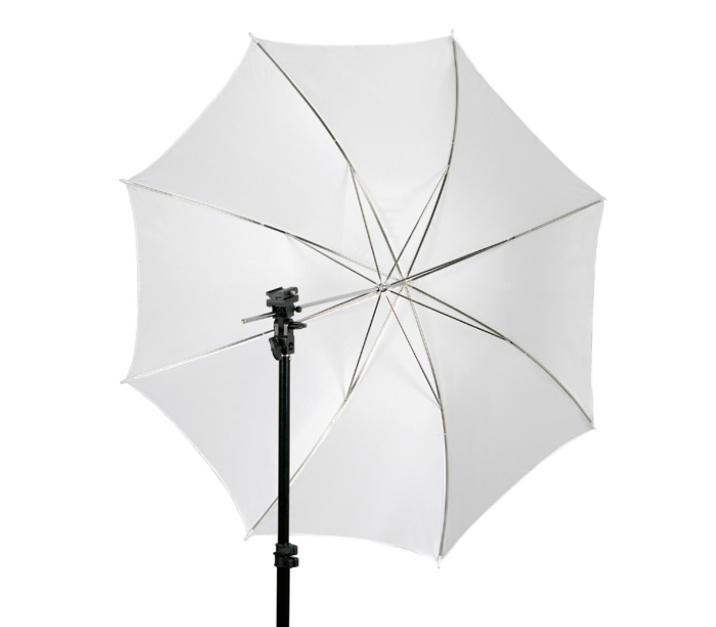 Studio-Durchlichtschirm 101cm 40" - innen & aussen weiß Studio-Durchlichtschirm 101cm 40" - innen & aussen weiß