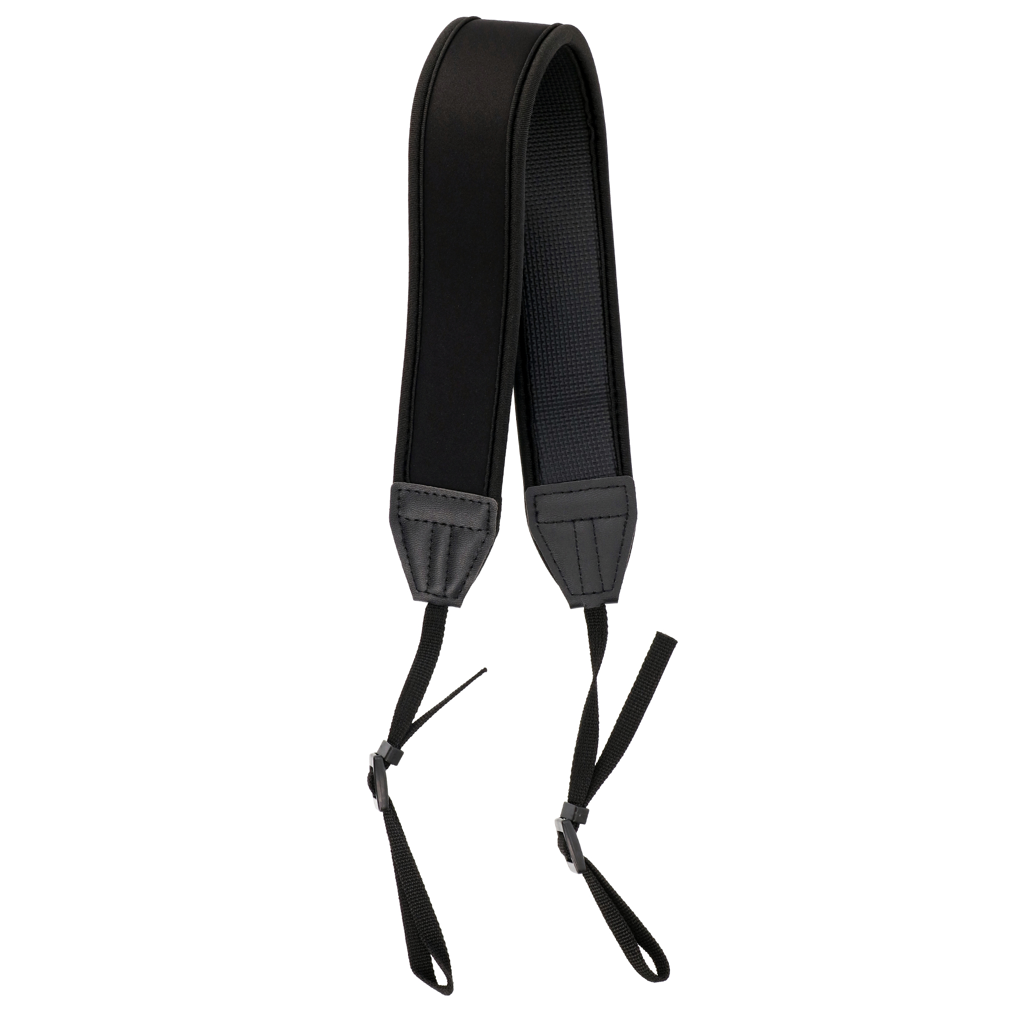 Neopren-Kameratragegurt Schultergurt gepolstert bis 110cm verstellbar Neopren-Kameratragegurt Schultergurt gepolstert bis 110cm verstellbar