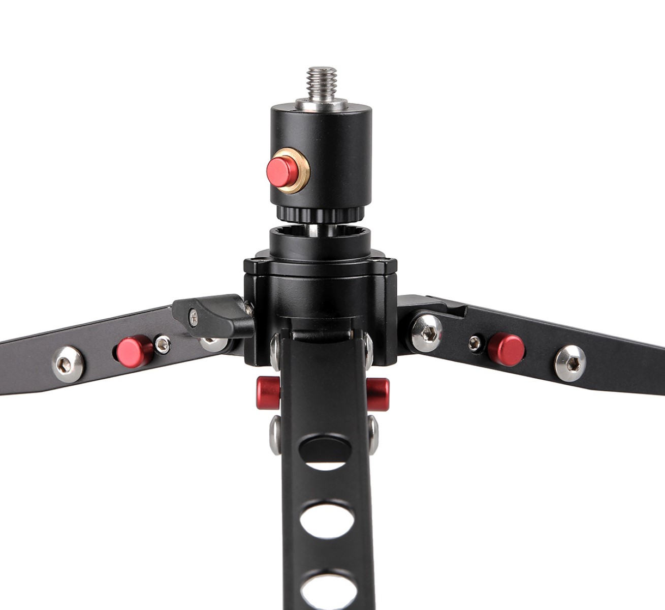 JUSINO Sehr stabile Monopod-Standspinne mit arretierbarem Kugelgelenk und Tischstativ-Funktion JUSINO Sehr stabile Monopod-Standspinne mit arretierbarem Kugelgelenk und Tischstativ-Funktion