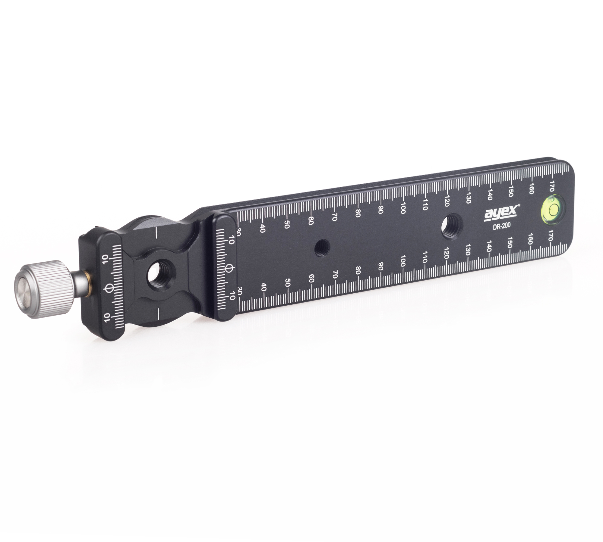 Makroschiene Klemme Schraubkopf für DSLR Kameras & Stativköpfe Arca-Swiss CHC 200cm Makroschiene Klemme Schraubkopf für DSLR Kameras & Stativköpfe Arca-Swiss CHC 200cm