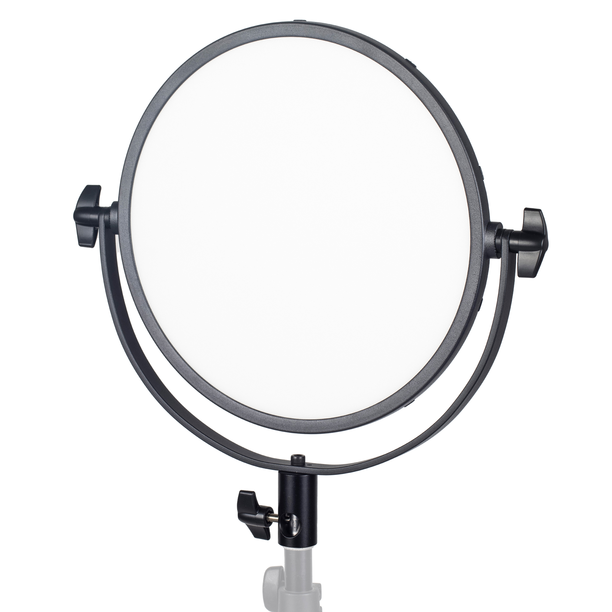ayex LED Softlight Videolicht warme und kalte Farbtemparaturen Vielseitige LED-Videoleuchte für Perfekte Porträtaufnahmen Dimmbar 360° Schwenkbar 3200-5600k Inklusive Tragetasche