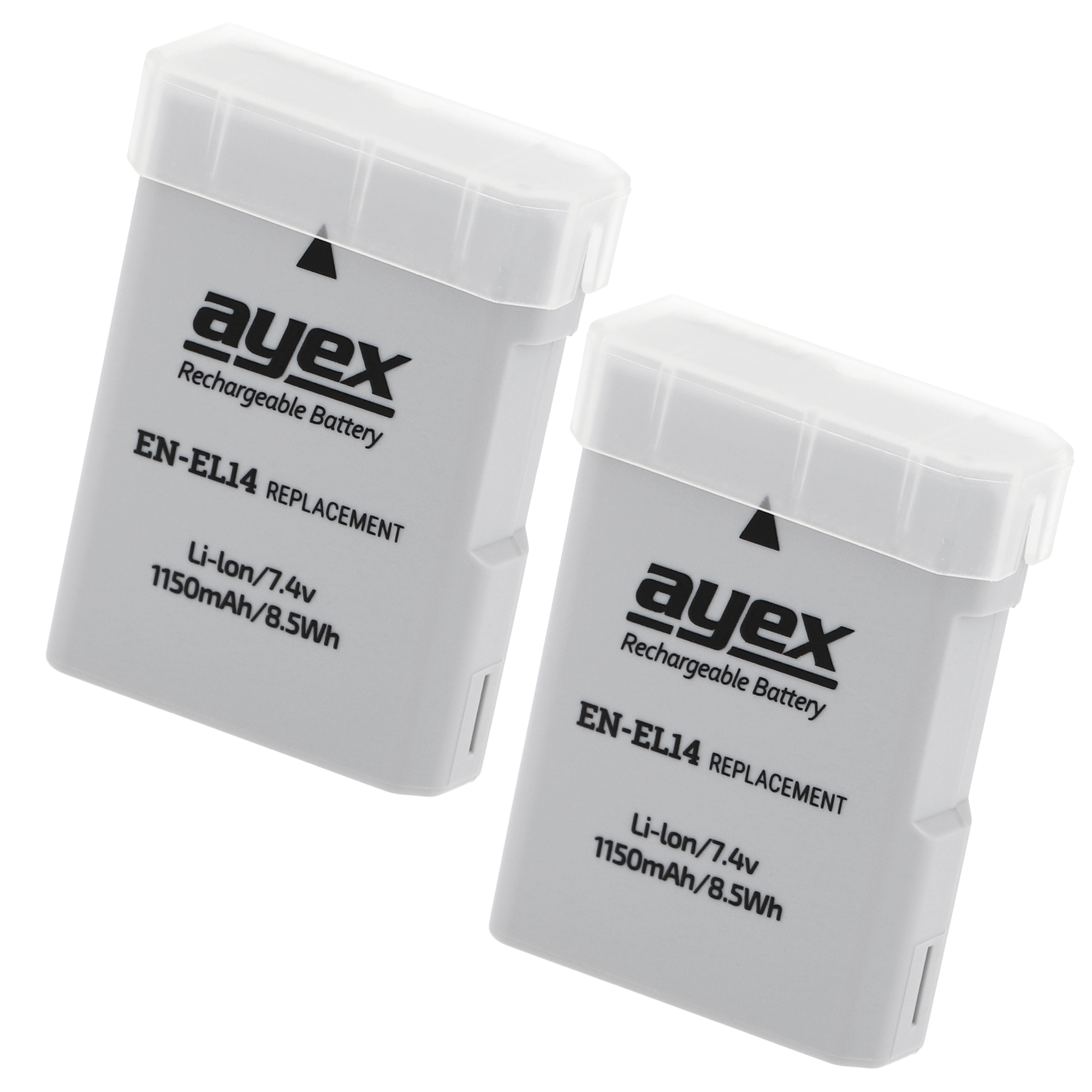 EN-EL14 Akku 2 Stück für zB Nikon Coolpix P7700 P7100 P7000 D3100 D3200 D5100 EN-EL14 Akku 2 Stück für zB Nikon Coolpix P7700 P7100 P7000 D3100 D3200 D5100