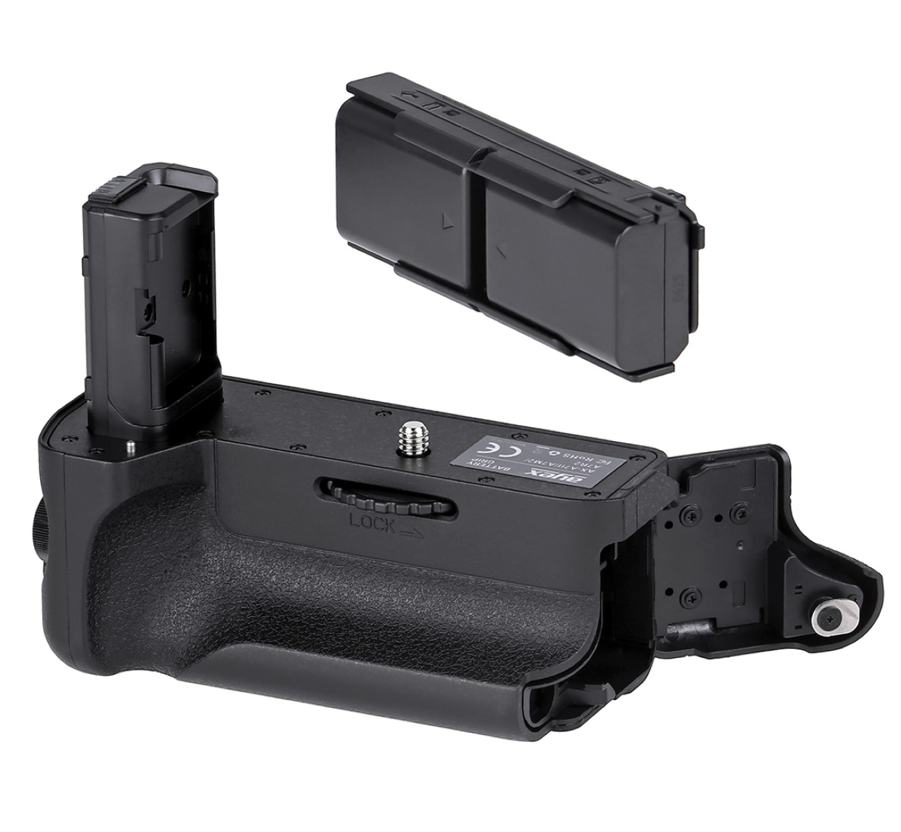 Batteriegriff Set für Sony Alpha A7II A7RII A7SII + 2x NP-FW50 Akku + 1x USB Dual Ladegerät Batteriegriff Set für Sony Alpha A7II A7RII A7SII + 2x NP-FW50 Akku + 1x USB Dual Ladegerät