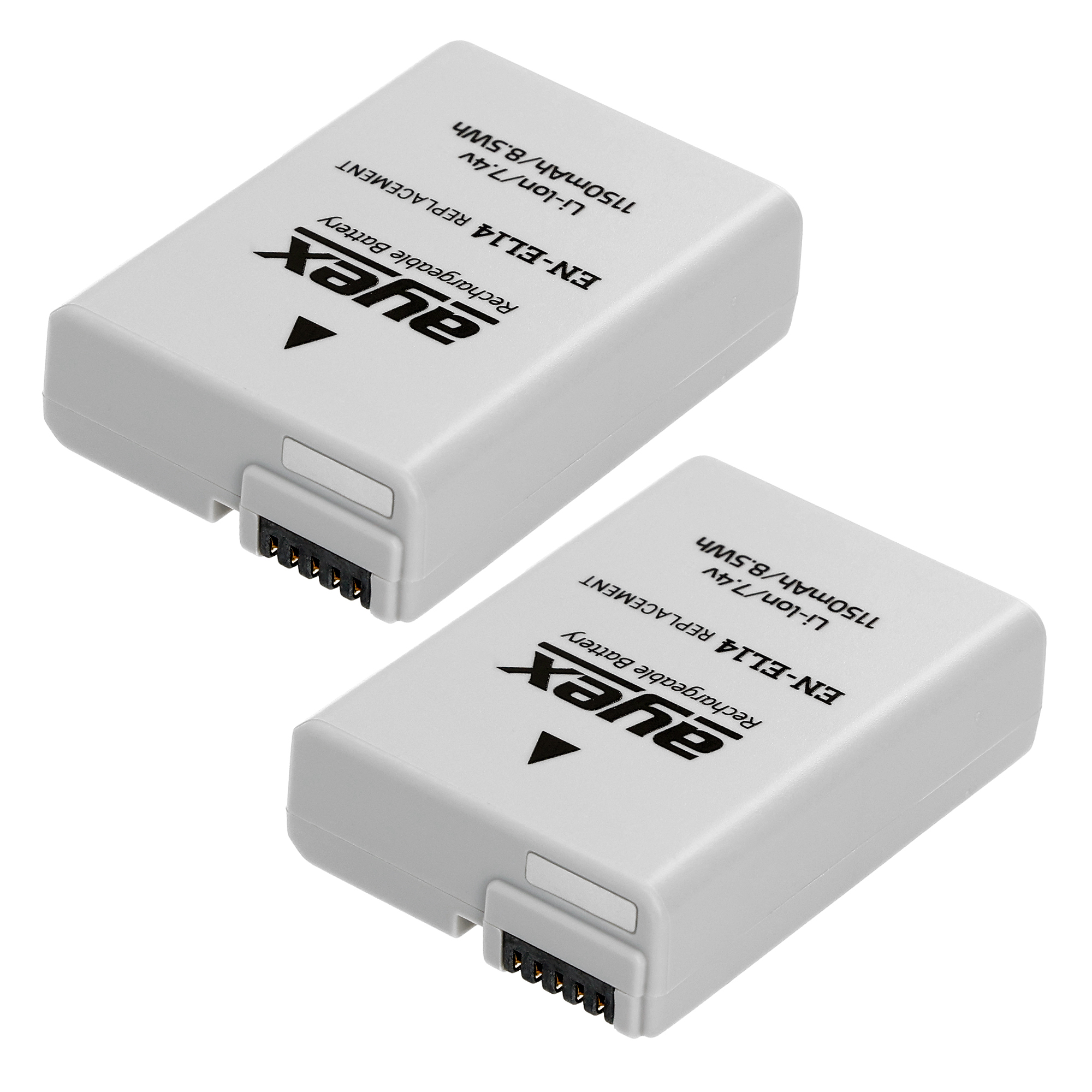 EN-EL14 Akku 2 Stück für zB Nikon Coolpix P7700 P7100 P7000 D3100 D3200 D5100 EN-EL14 Akku 2 Stück für zB Nikon Coolpix P7700 P7100 P7000 D3100 D3200 D5100