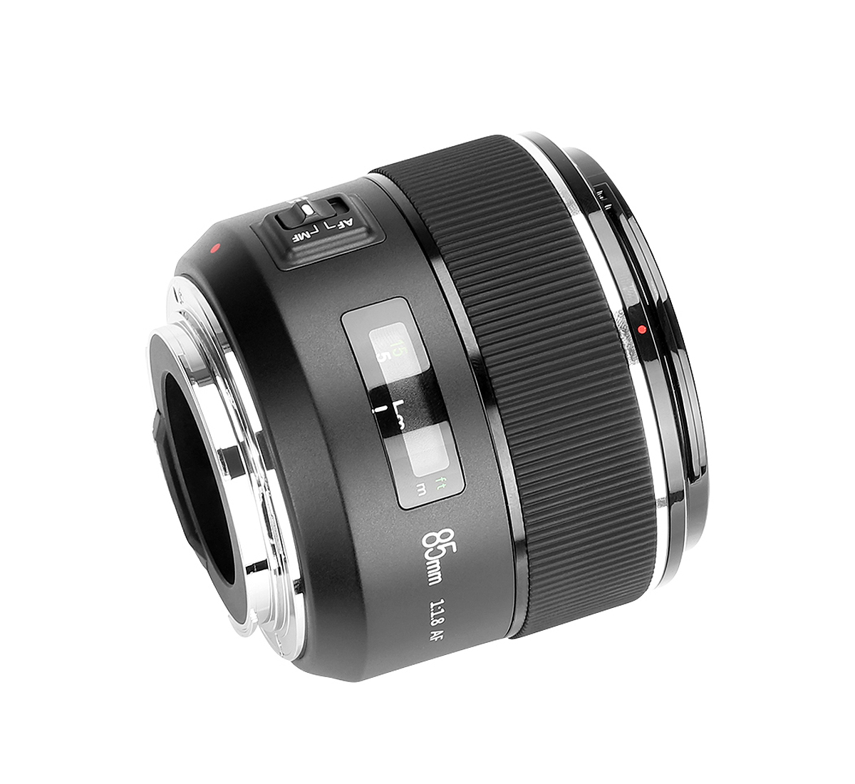 Meike Autofokus Objektiv 85mm, F/1.8 für Canon Vollformat-Kameras mit EF-Bajonett Meike Autofokus Objektiv 85mm, F/1.8 für Canon Vollformat-Kameras mit EF-Bajonett