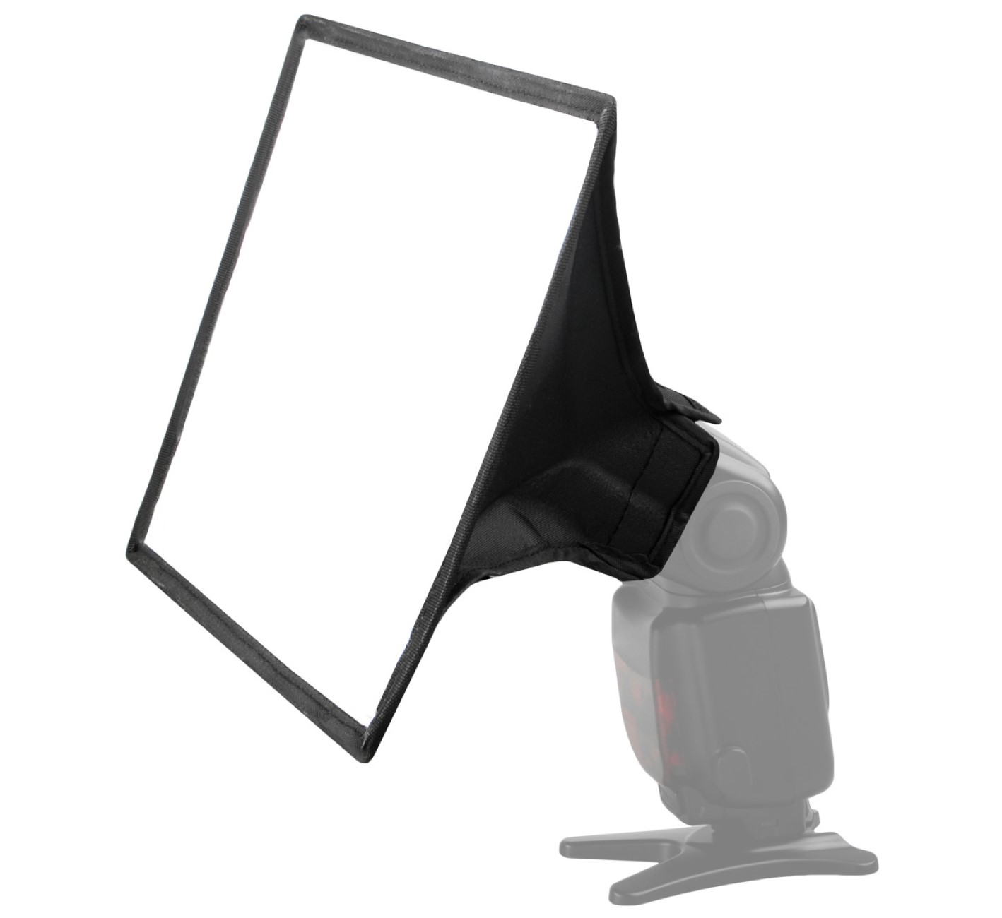 Mini Softbox 20x30cm für Systemblitze (rechteckig) LS-06 Mini Softbox 20x30cm für Systemblitze (rechteckig) LS-06