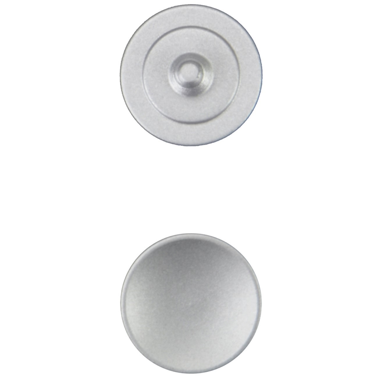 Deluxe Soft Release Button SRB Messing 11mm für stilvolle Kameras Silber Deluxe Soft Release Button SRB Messing 11mm für stilvolle Kameras Silber