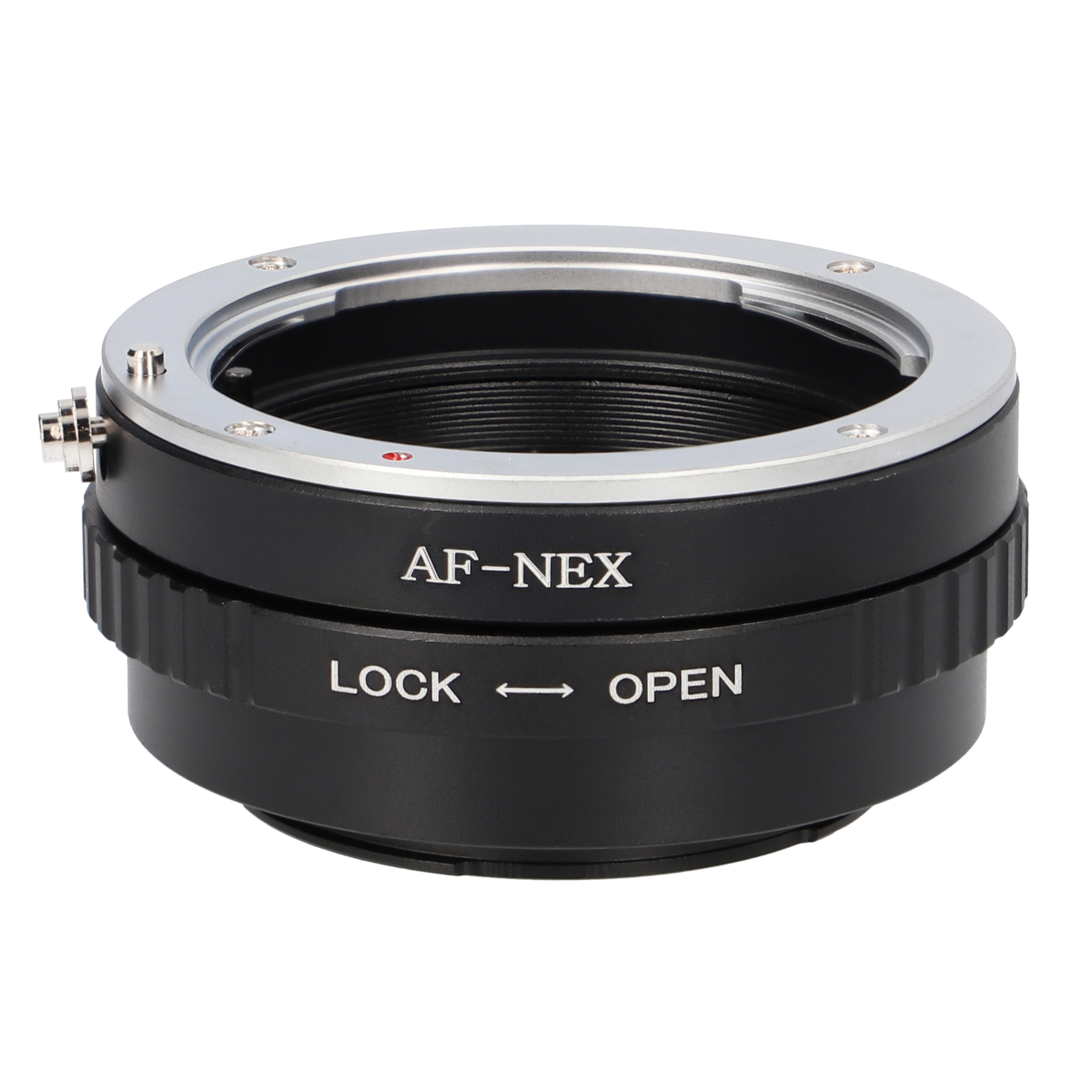 Objektivadapter Sony AF Objektive an Sony E-Mount Kameras mit Blendenring Objektivadapter Sony AF Objektive an Sony E-Mount Kameras mit Blendenring