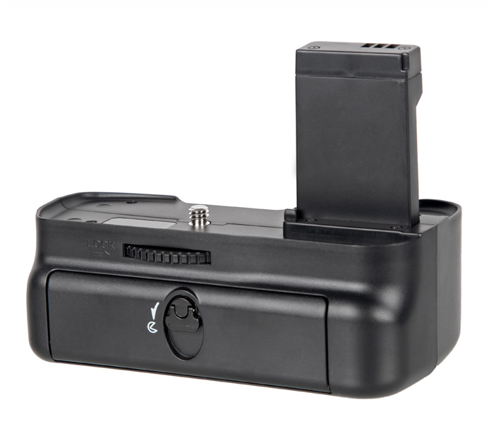 Battery Grip for Canon EOS 1100D + 2 LP-E10 Battery Grip for Canon EOS 1100D + 2 LP-E10