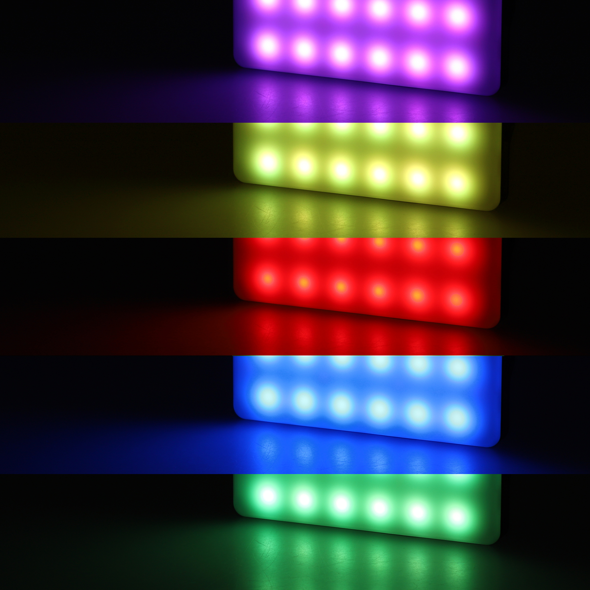 ayex LED Leuchte Perfekte Ambiente durch RGB Ausleuchtung von Fotos und Videos, Pocket size USB Type-C ladbar ayex LED Leuchte Perfekte Ambiente durch RGB Ausleuchtung von Fotos und Videos, Pocket size USB Type-C ladbar