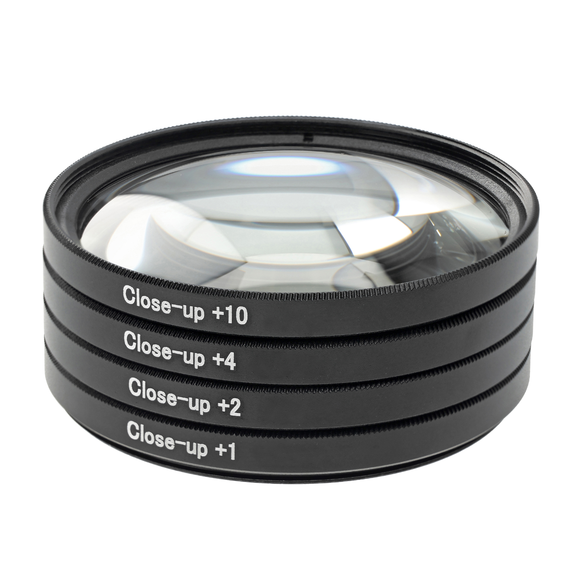 ayex Close up Makro Linsen Set 46mm
 - 4 teilig (+1, +2, +4, +10) ayex Close up Makro Linsen Set 43mm
 - 4 teilig (+1, +2, +4, +10)