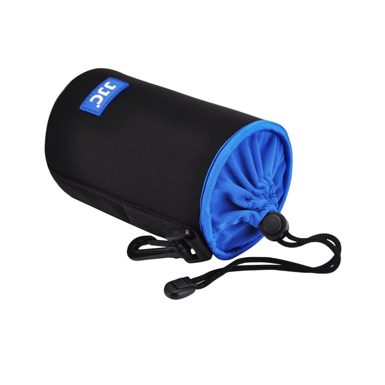 Neopren Objektivbeutel für Objektive bis 89 x 150mm mit Karabiner & Gürtelschlaufe Neopren Objektivbeutel für Objektive bis 89 x 150mm mit Karabiner & Gürtelschlaufe