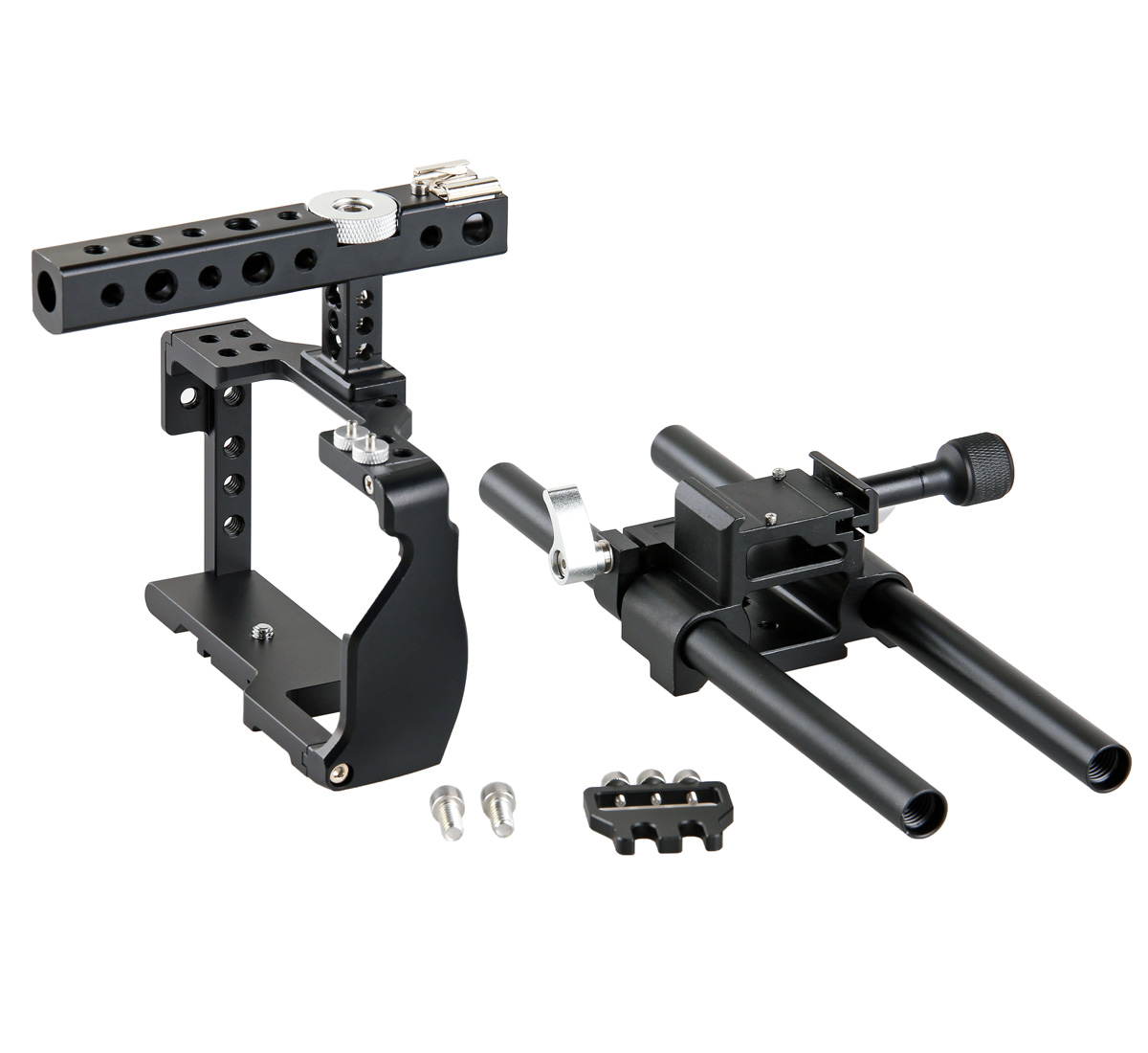 ayex Kamera Cage C6 für Sony Alpha A6000, A6300, A6500